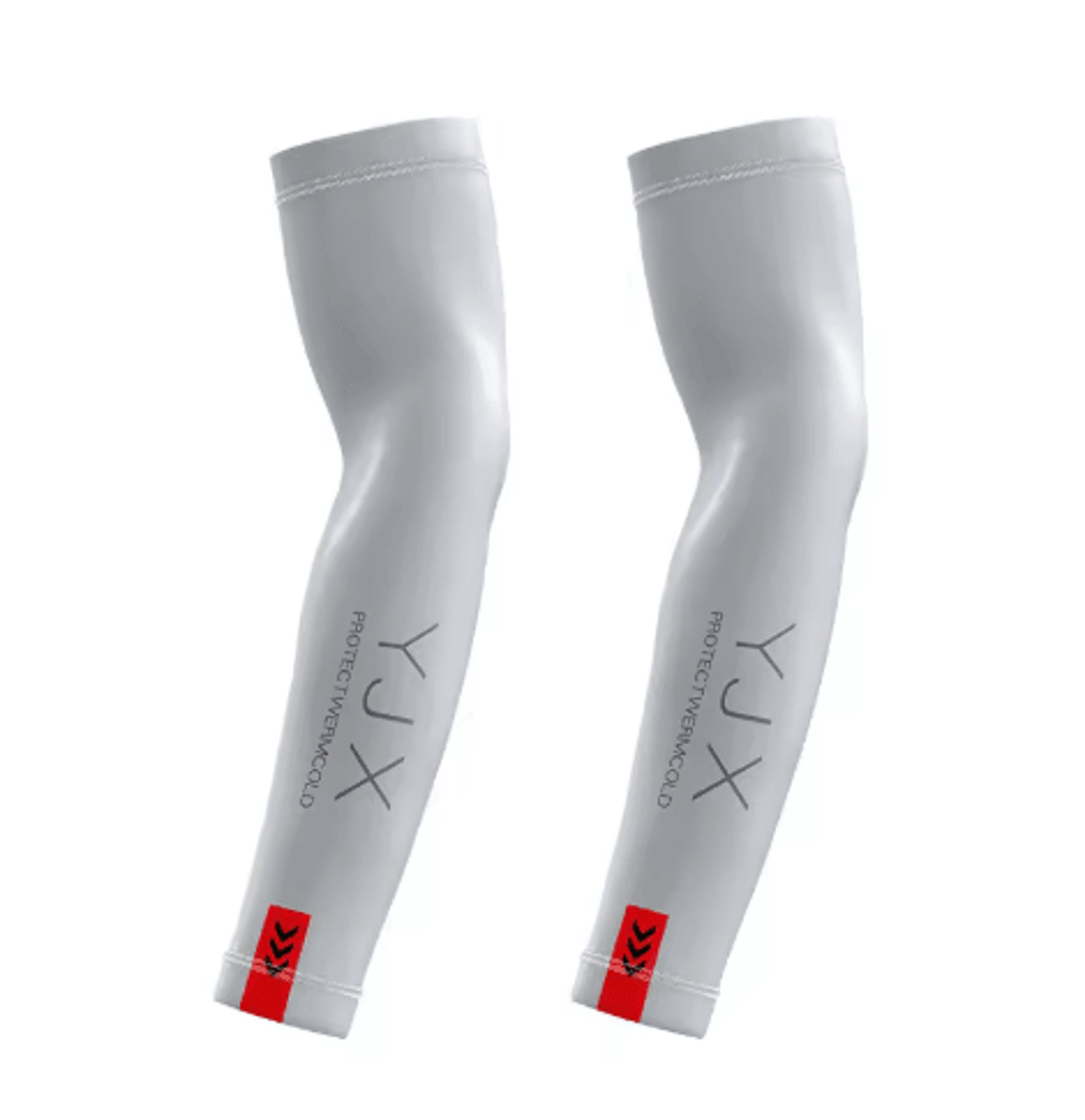 Summer Ice Silk Arm Sleeves Breathable Elastic Sun Protection Arm Covers For Running Cycling And Dr 2