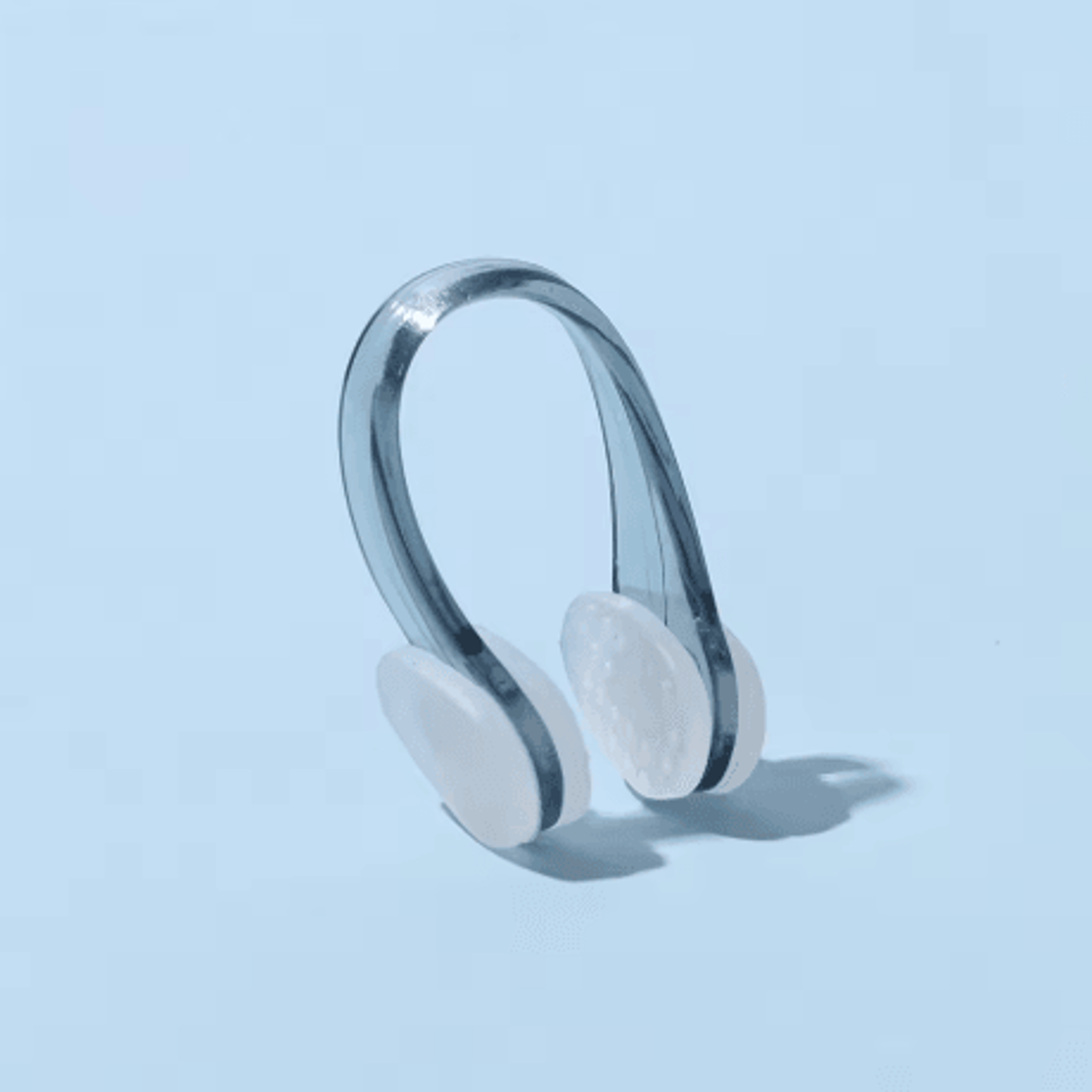 2 Pcs Swimming Nose Clip Professional Swimming Training Anti Choking Comfortable Waterproof And Non 2