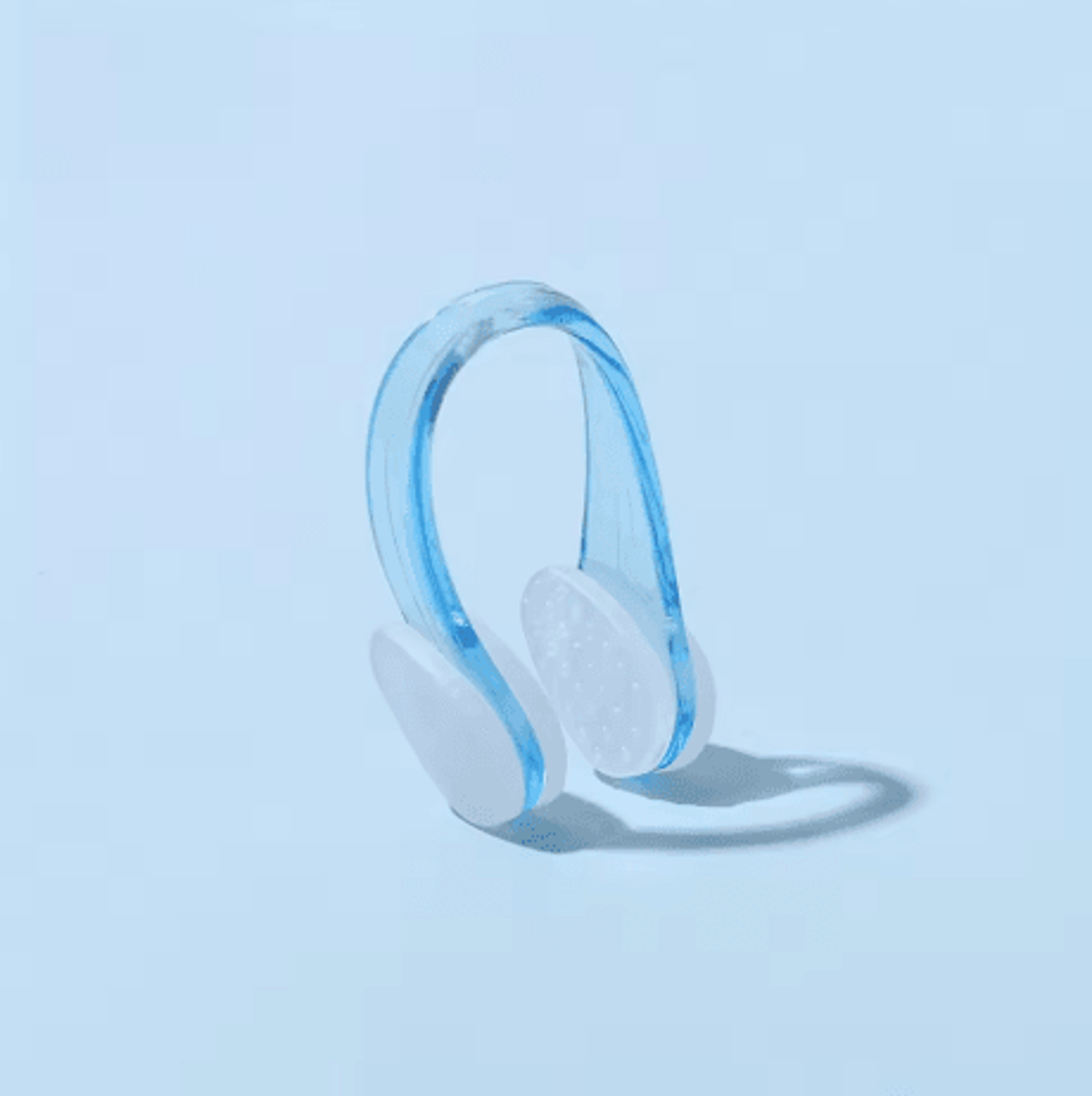 2 Pcs Swimming Nose Clip Professional Swimming Training Anti Choking Comfortable Waterproof And Non 3