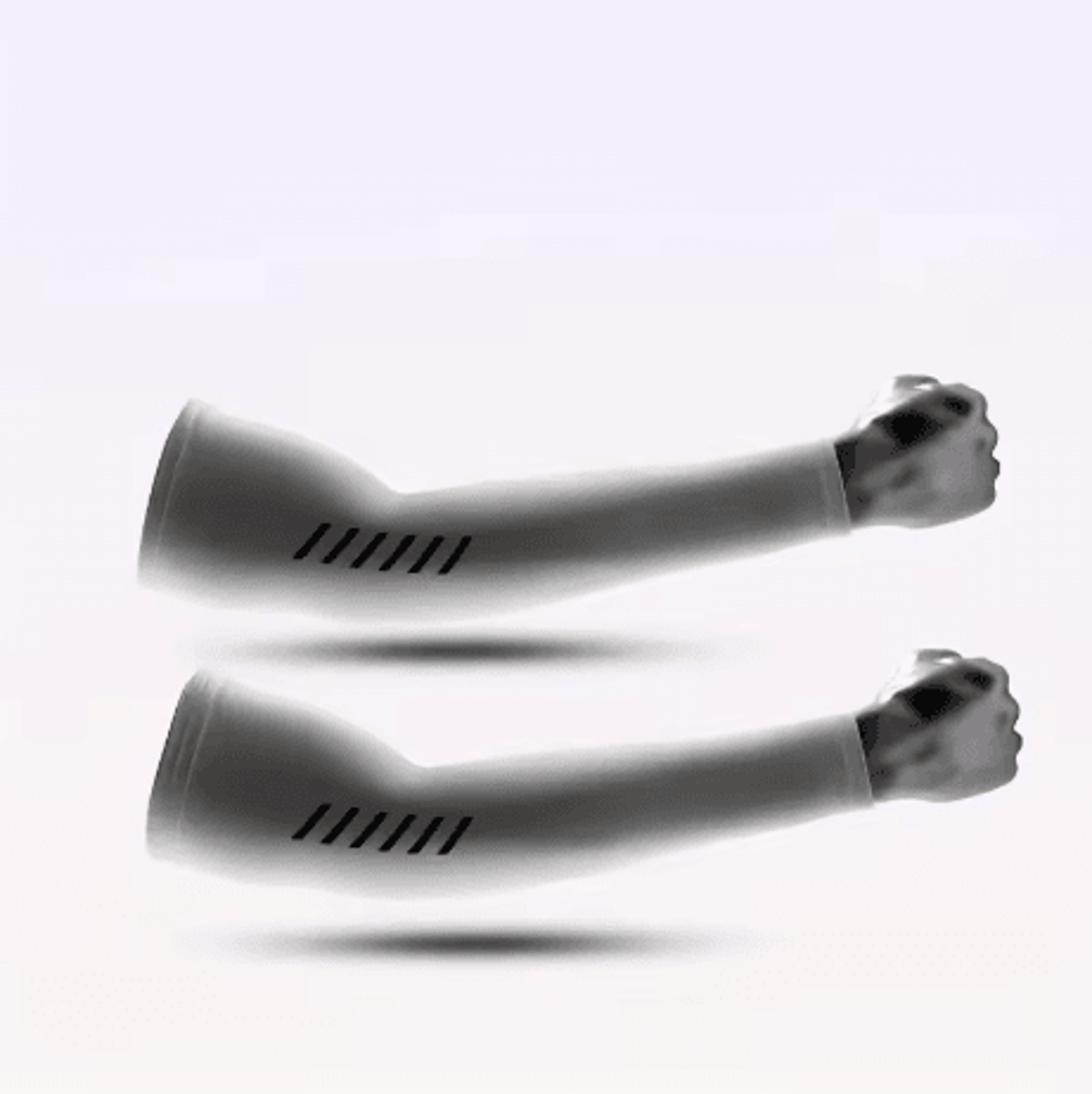 Mens Ice Silk Cooling Arm Sleeves Lightweight Breathable Sports Sleeves For Cycling Running And Fis 5