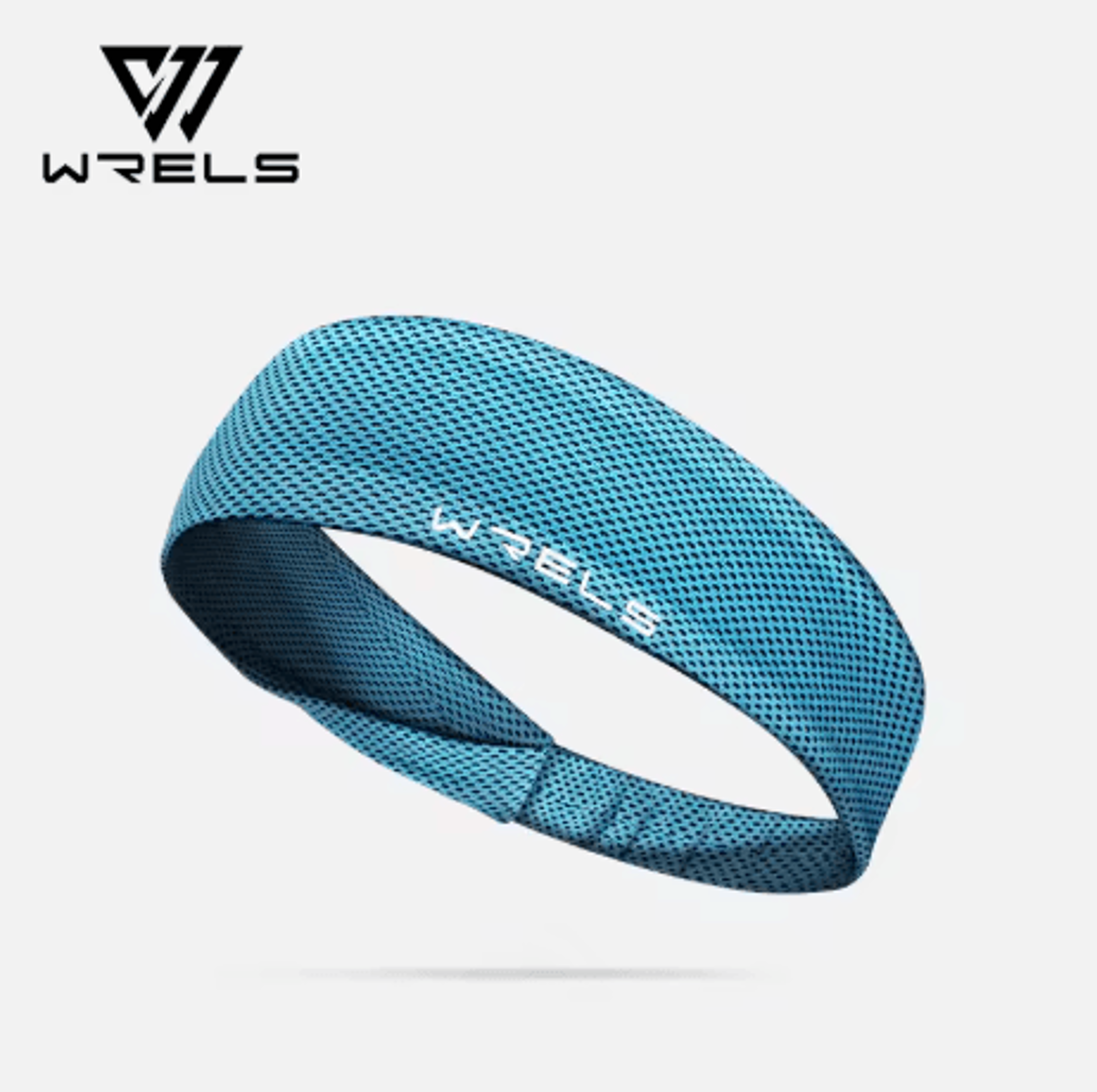 Summer Sports Headband Breathable Non Slip Sweat Wicking Fitness Hairband For Running And Tennis 3