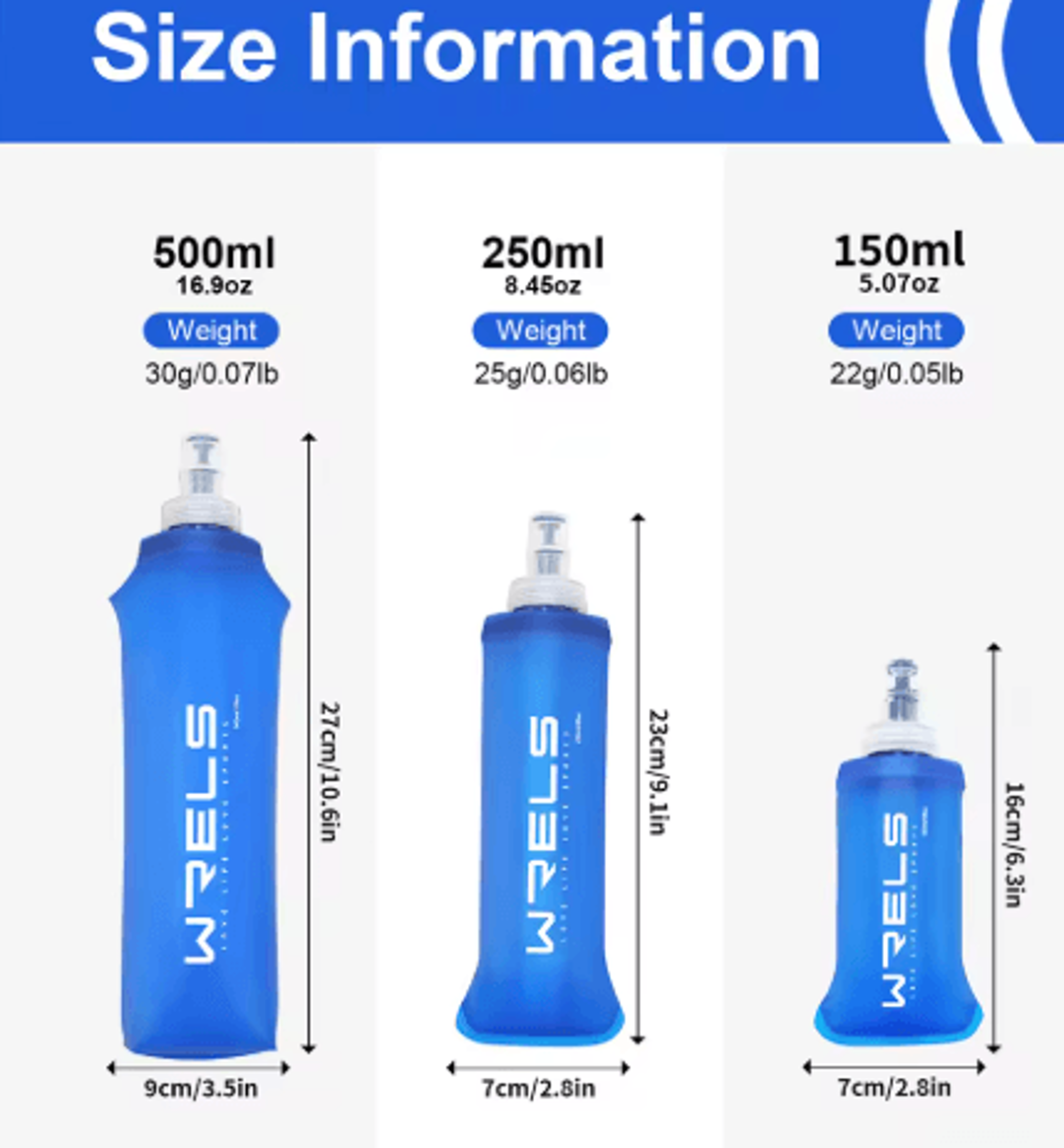 Collapsible Silicone Sports Water Bottle BPA Free Bite Valve Bottle For Running Camping And Travel  14