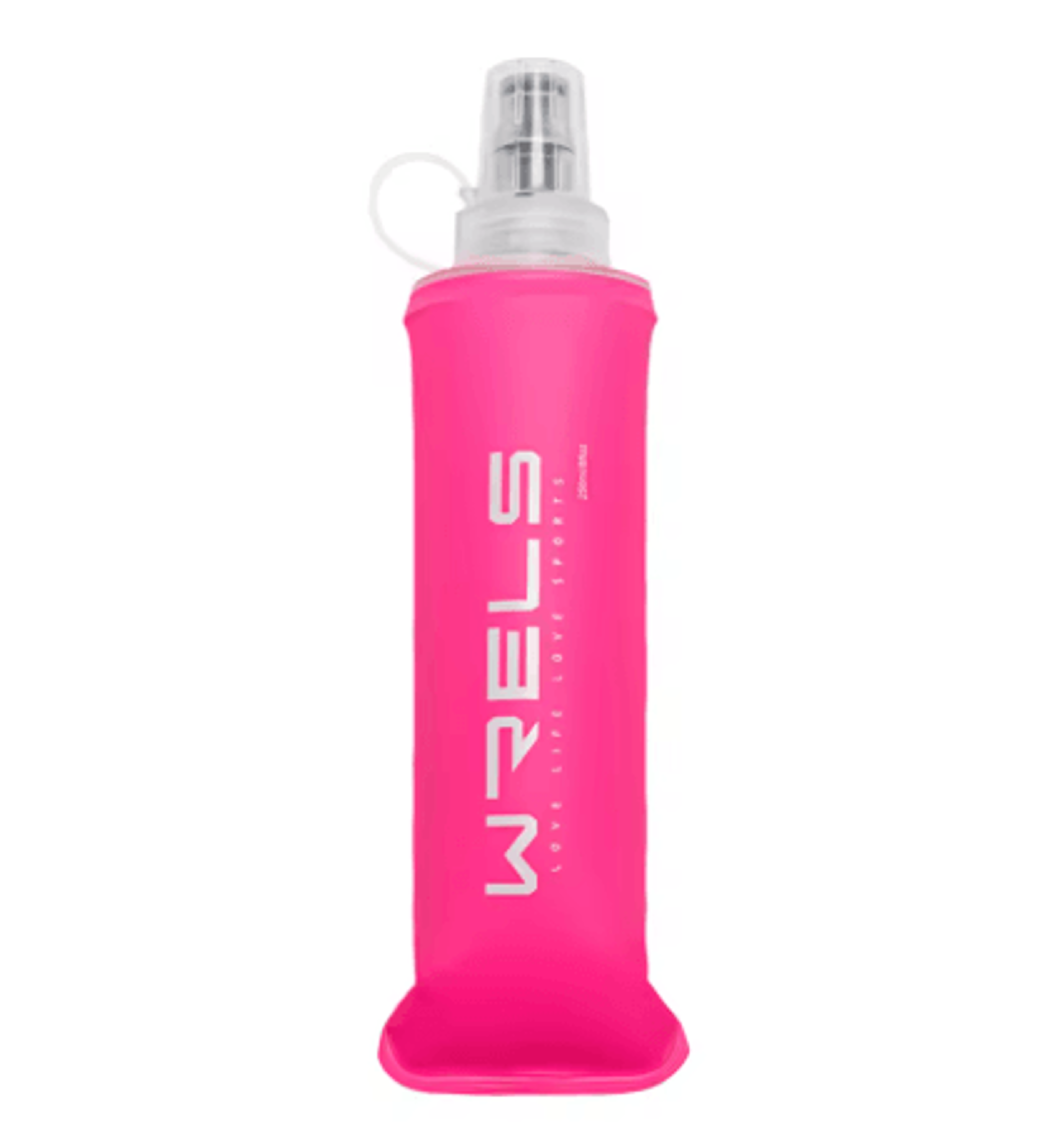Collapsible Silicone Sports Water Bottle BPA Free Bite Valve Bottle For Running Camping And Travel  2