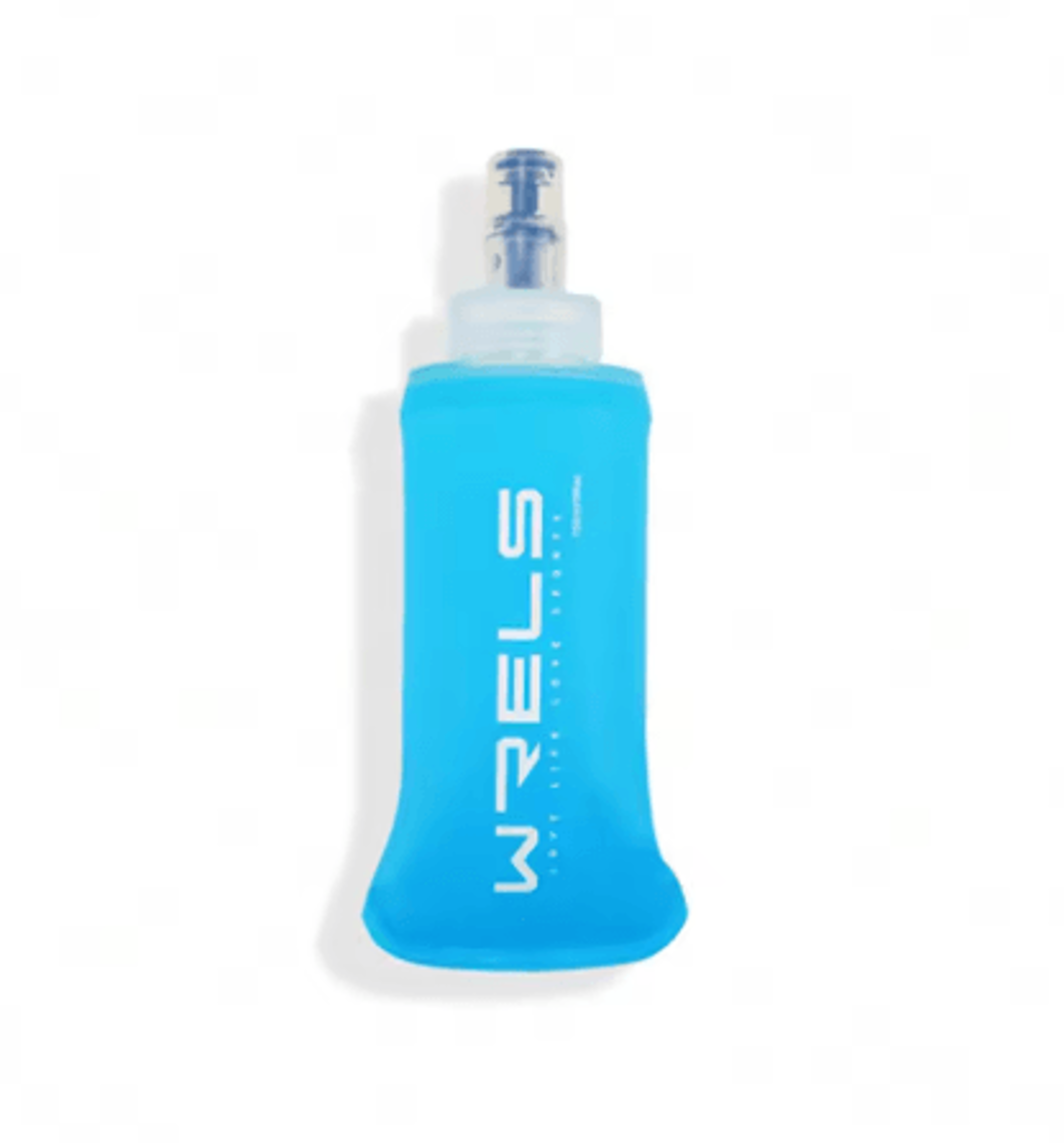 Collapsible Silicone Sports Water Bottle BPA Free Bite Valve Bottle For Running Camping And Travel  8