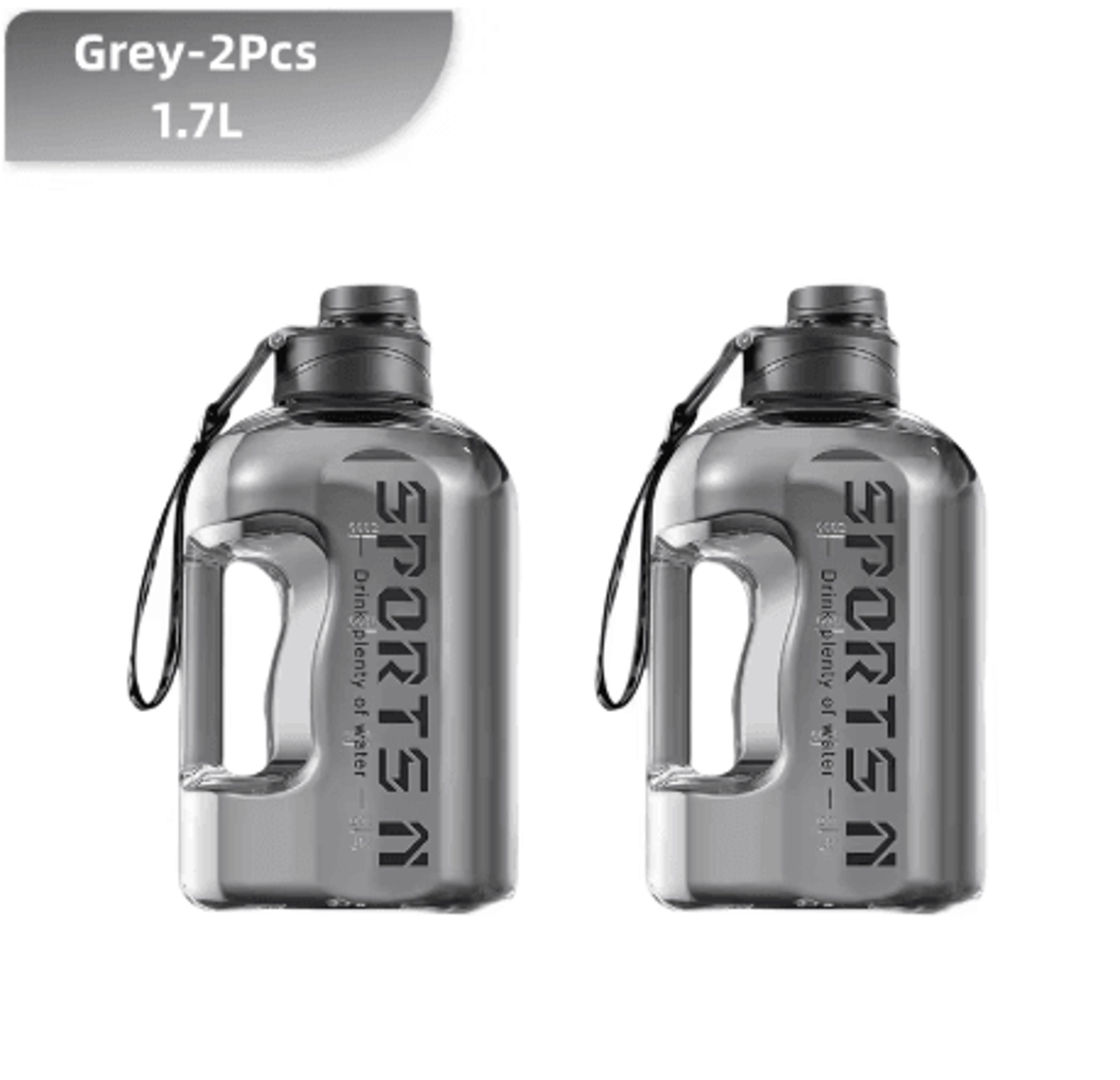 17L To 27L Large Capacity Sports Water Bottle With Time Scale Outdoor Gym And Hiking Hydration Kett 6