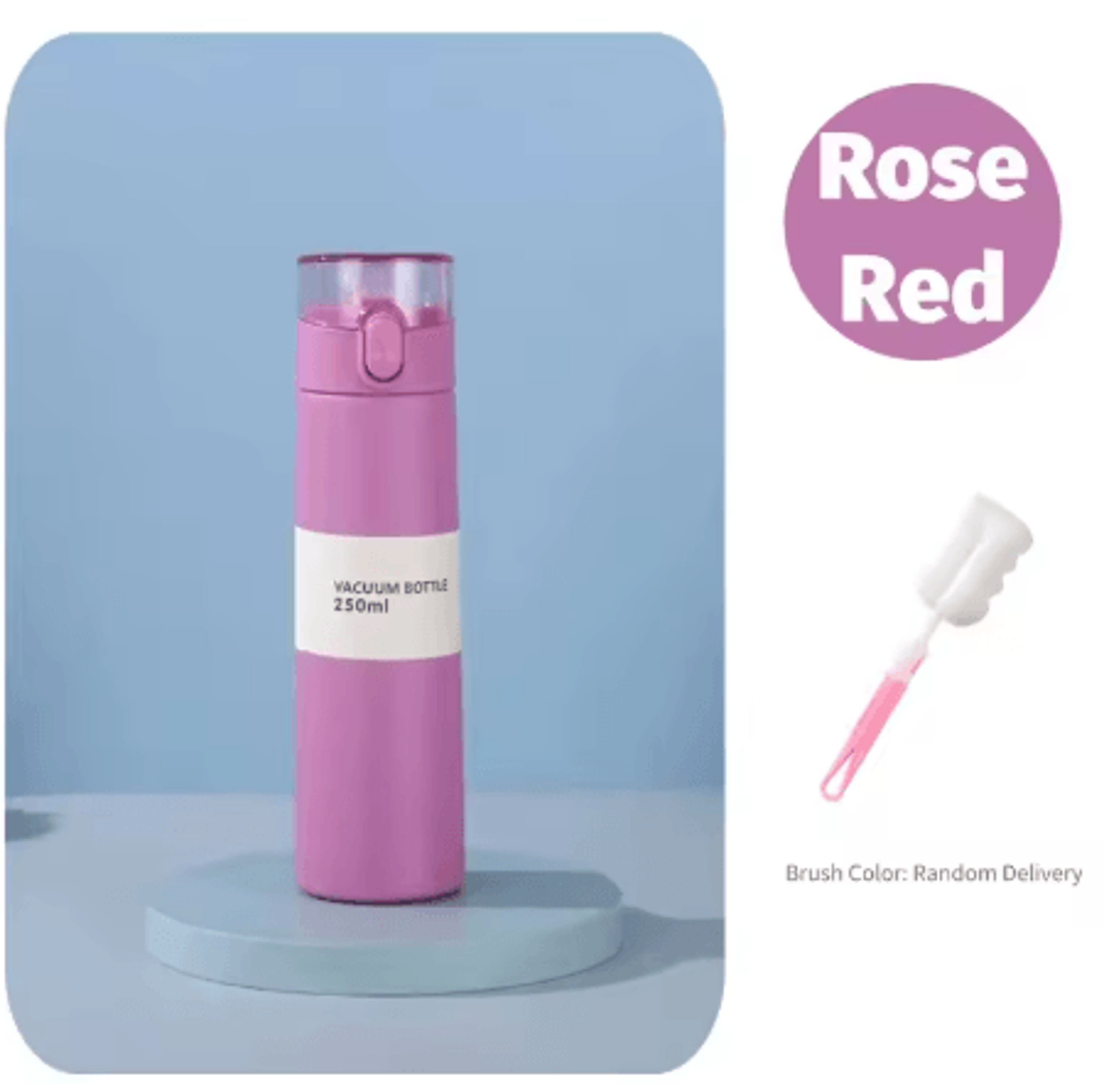 Mini Stainless Steel Thermal Water Bottle With Straw Vacuum Insulated Travel Cup For Tea And Coffee 4