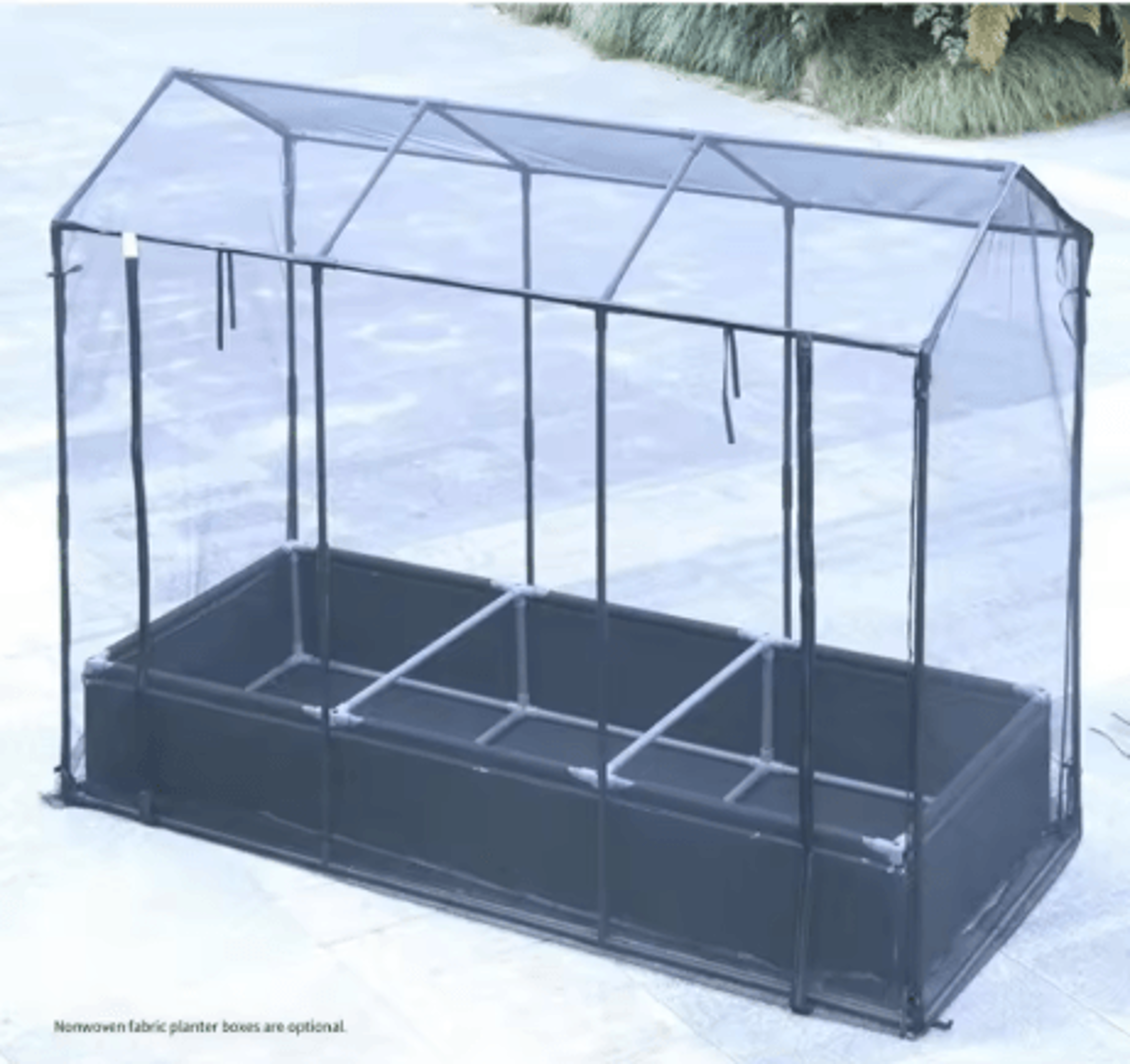 Tower Shaped Vegetable Garden Greenhouse Sunshade And Insect Proof Protective Plant Cover 15
