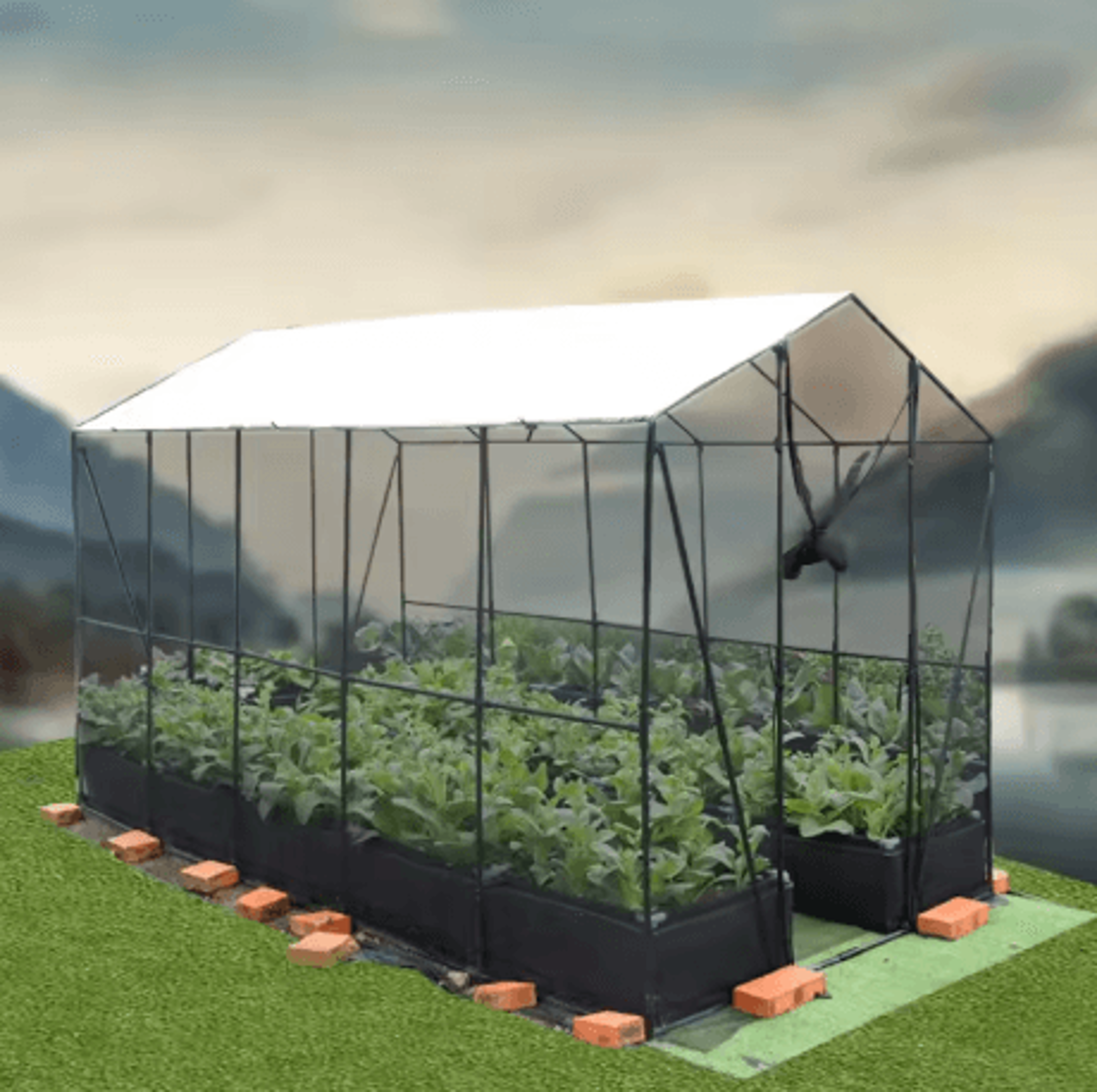 Tower Shaped Vegetable Garden Greenhouse Sunshade And Insect Proof Protective Plant Cover 17