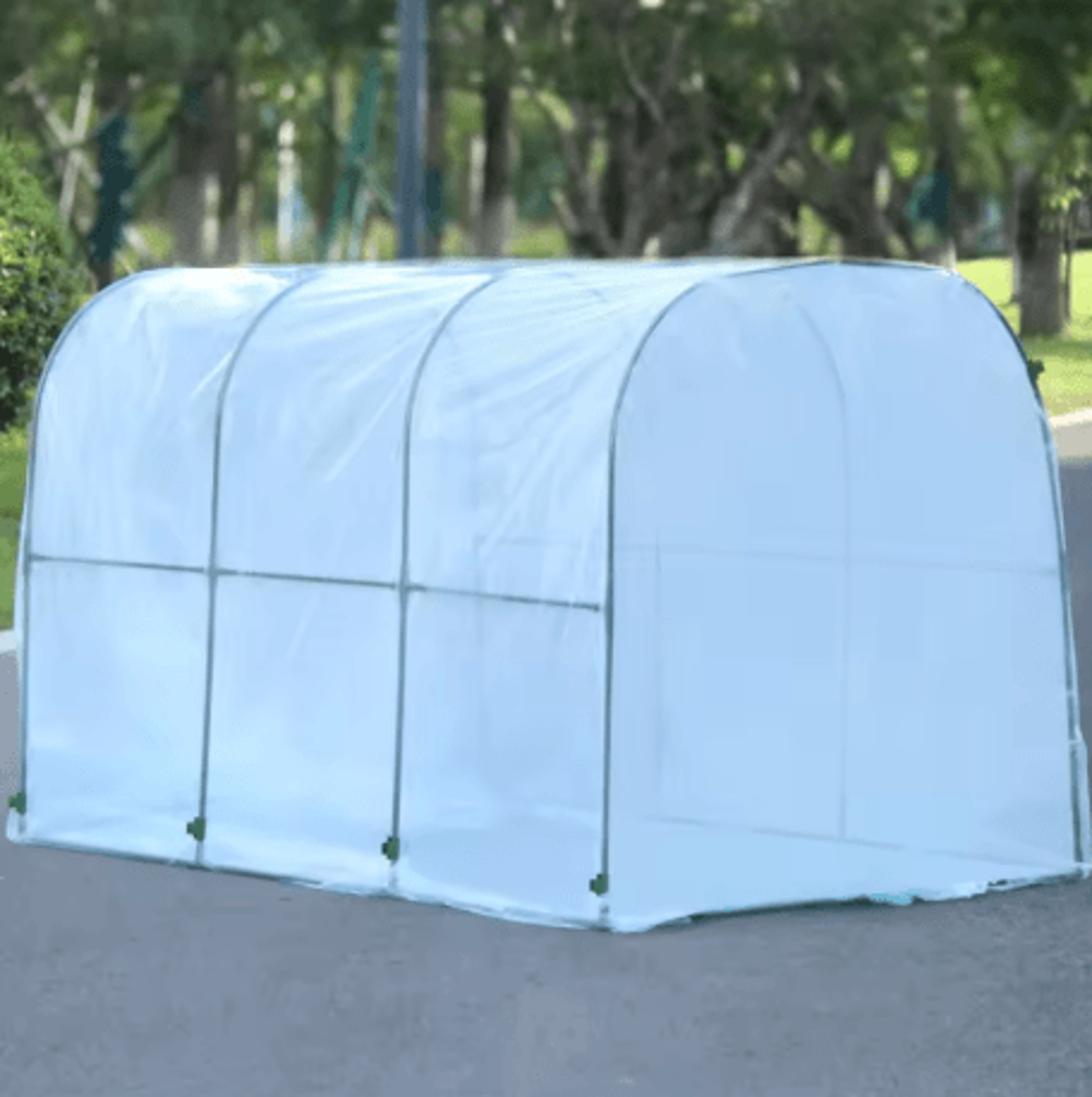 Winter Plant Protection Greenhouse Square Insulated Warm Shed For Balcony And Courtyard Vegetables 16