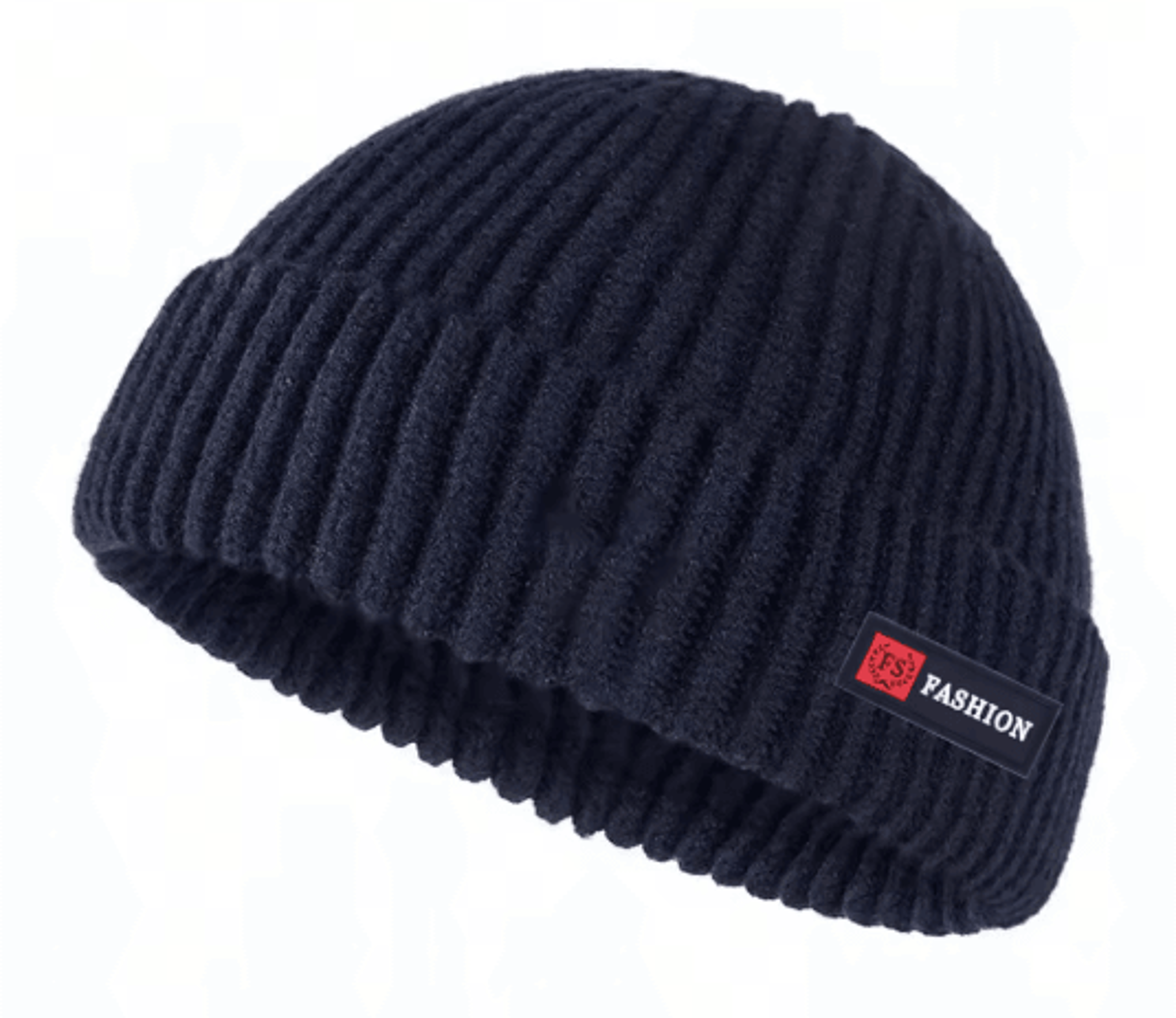 Mens Brimless Knitted Beanie Skullcap Street Style HipHop Baggy Melon Cap For Winter 9