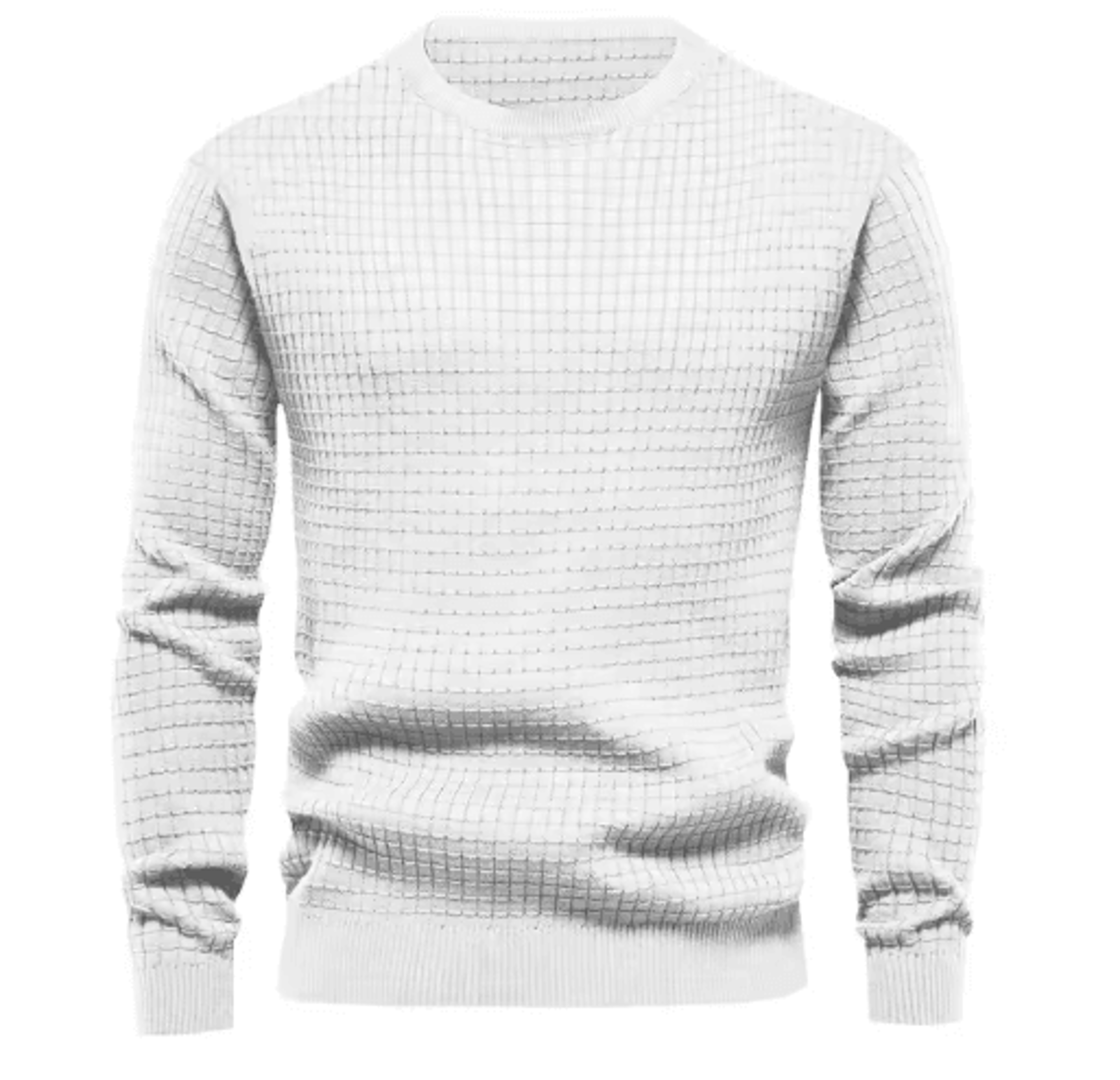 Mens Crew Neck Sweatshirt Solid Color Spring Jogging And Outdoor Sweatwear 7
