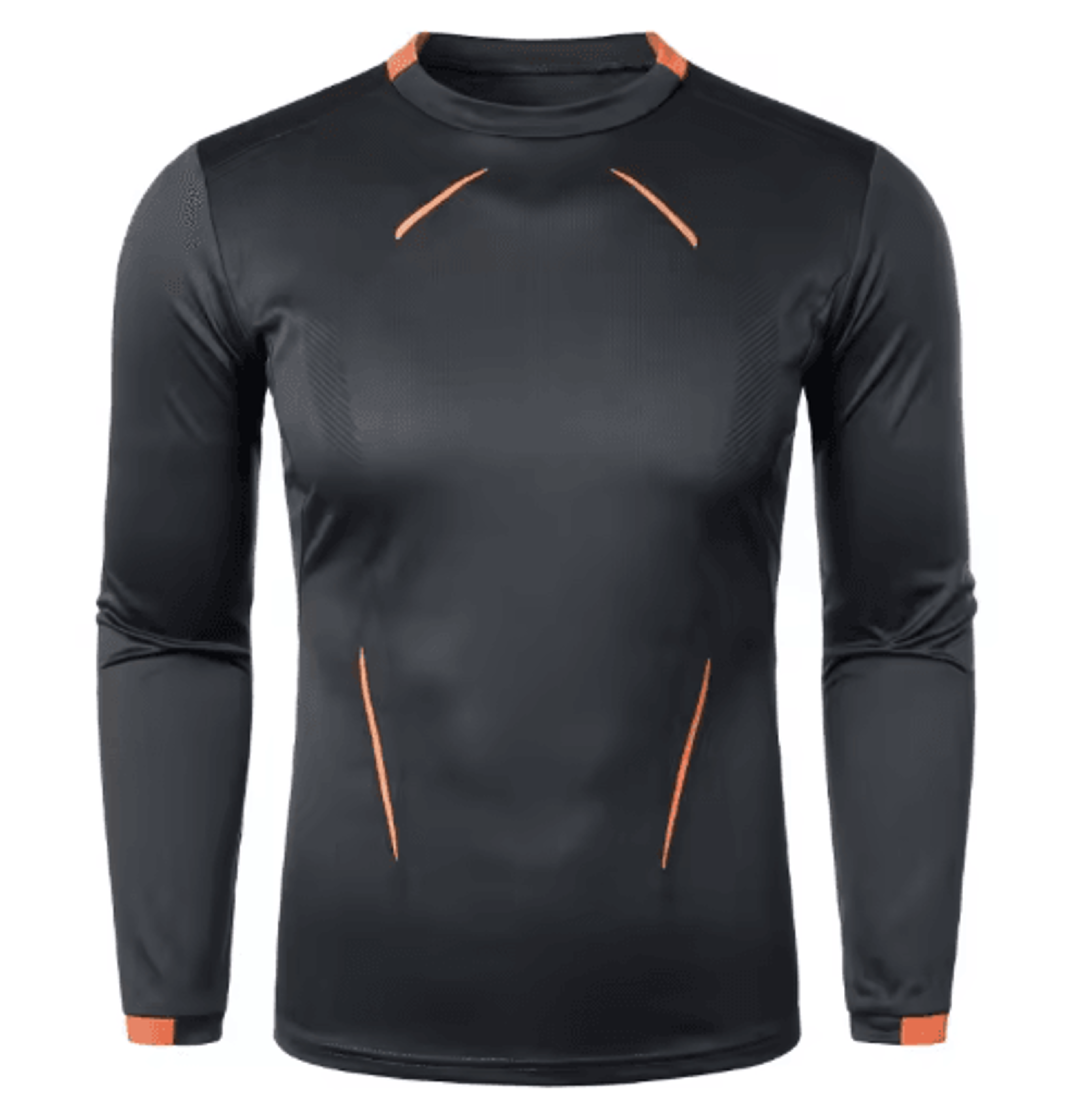 Mens Sports Training Long Sleeve T Shirt Quick Dry Lightweight Breathable Oversized Tee 4