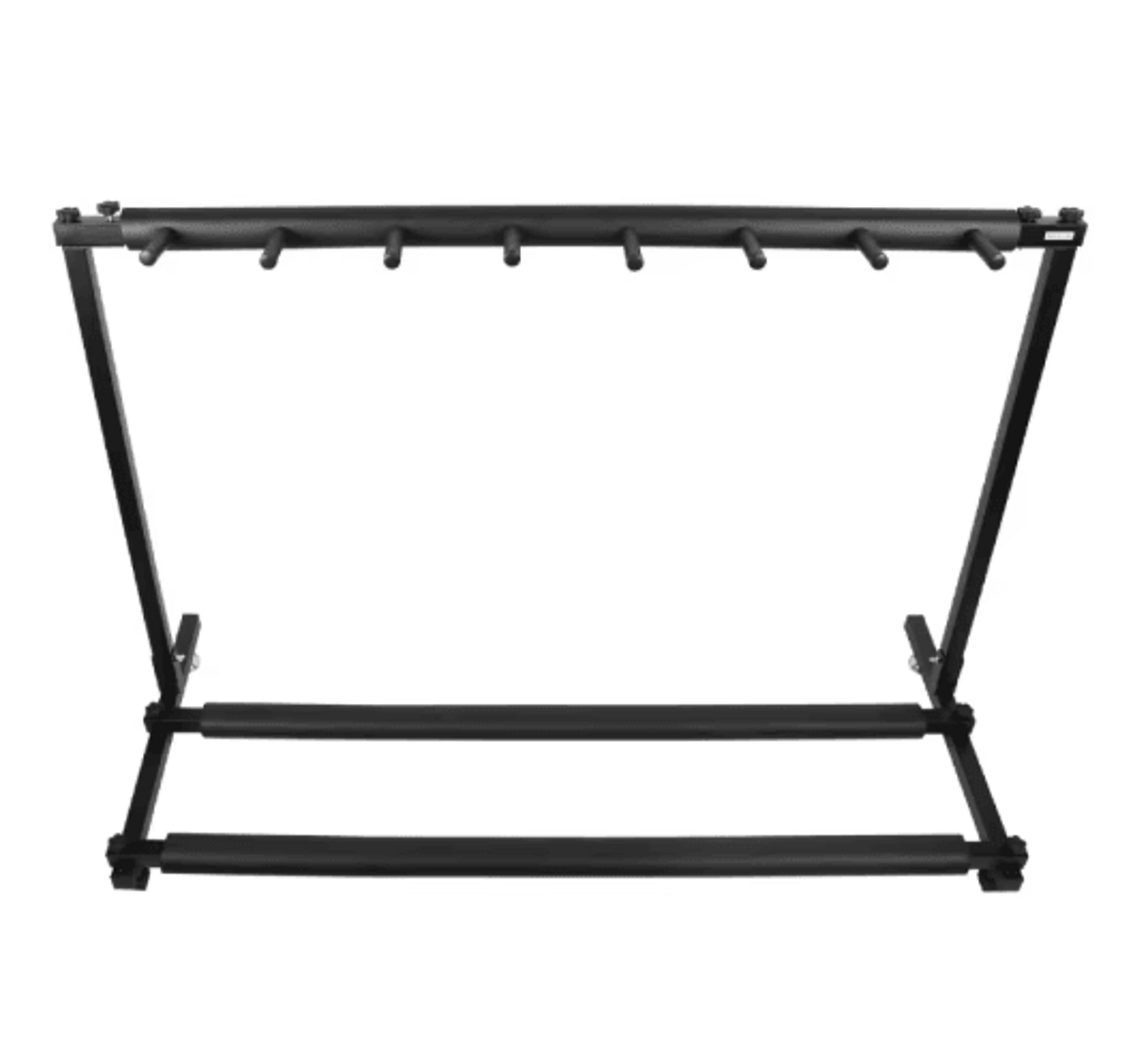 Multi Tier Guitar And Bass Rack Square Tube Instrument Organizer 3 To 7 Tier Options 6