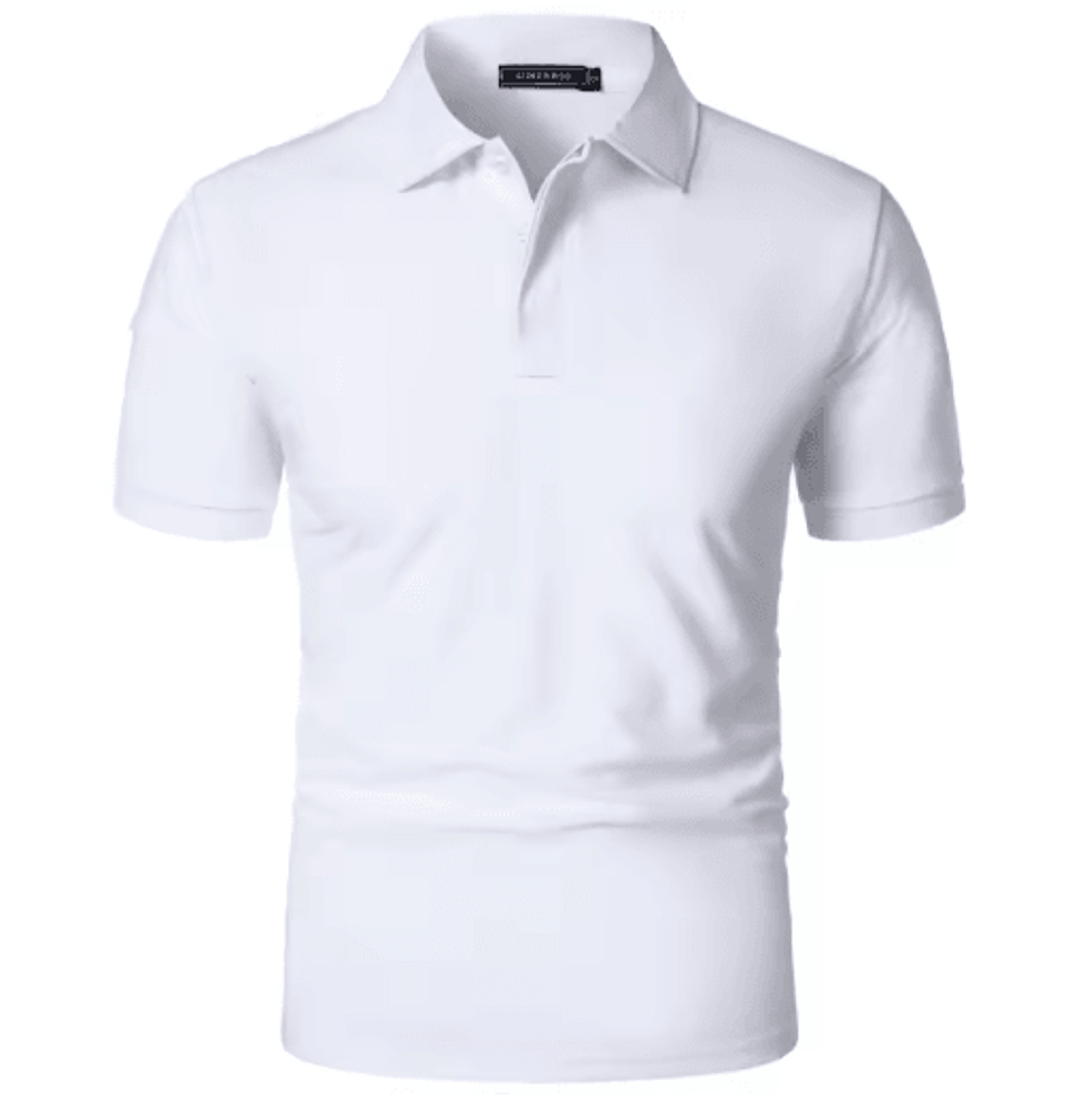 Mens Short Sleeve Polo Sports T Shirt Breathable Moisture Wicking And Oversized Fit 6