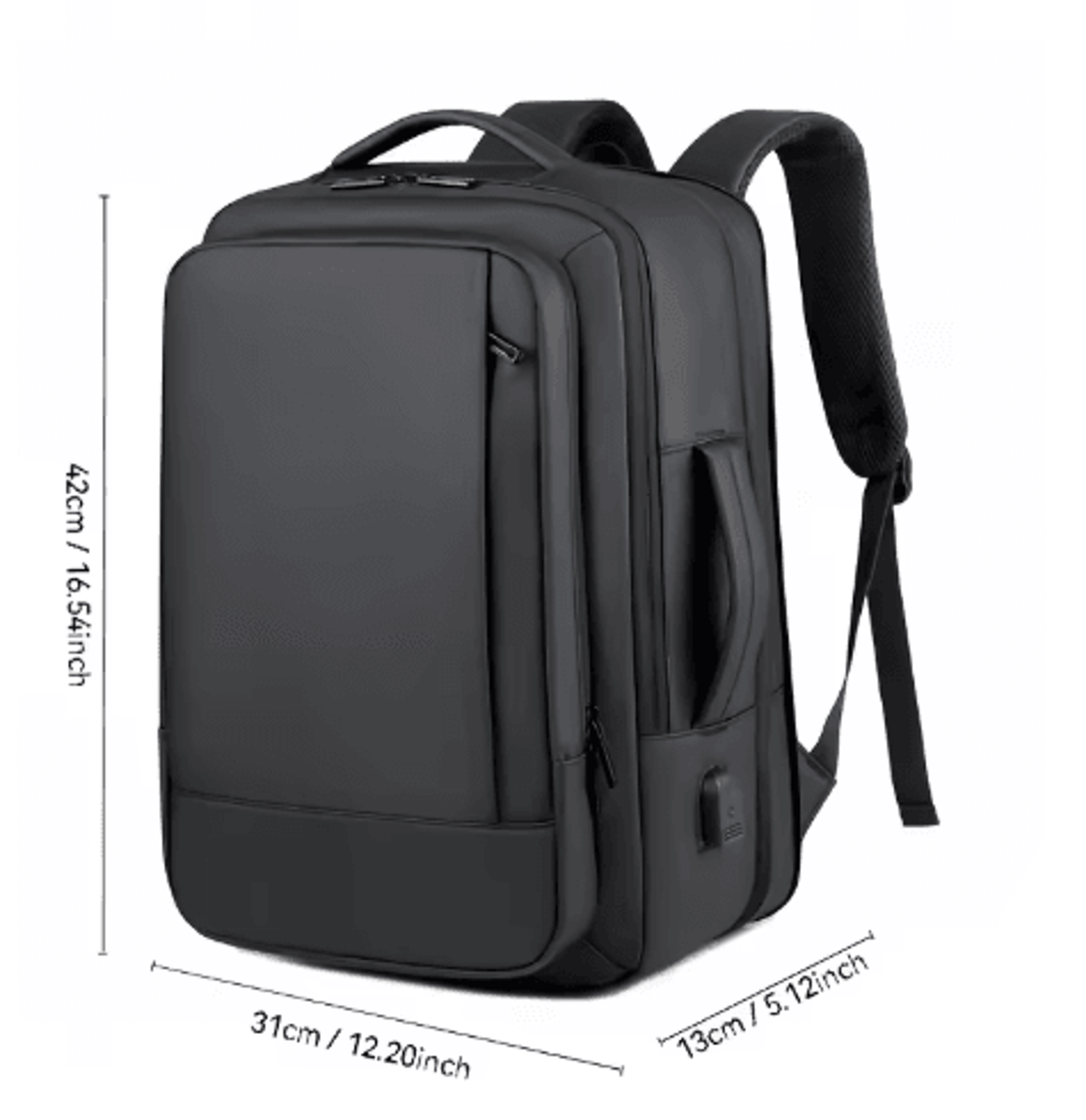 Large Capacity Business Laptop Backpack Multifunctional Computer Bag For Men And Students 6