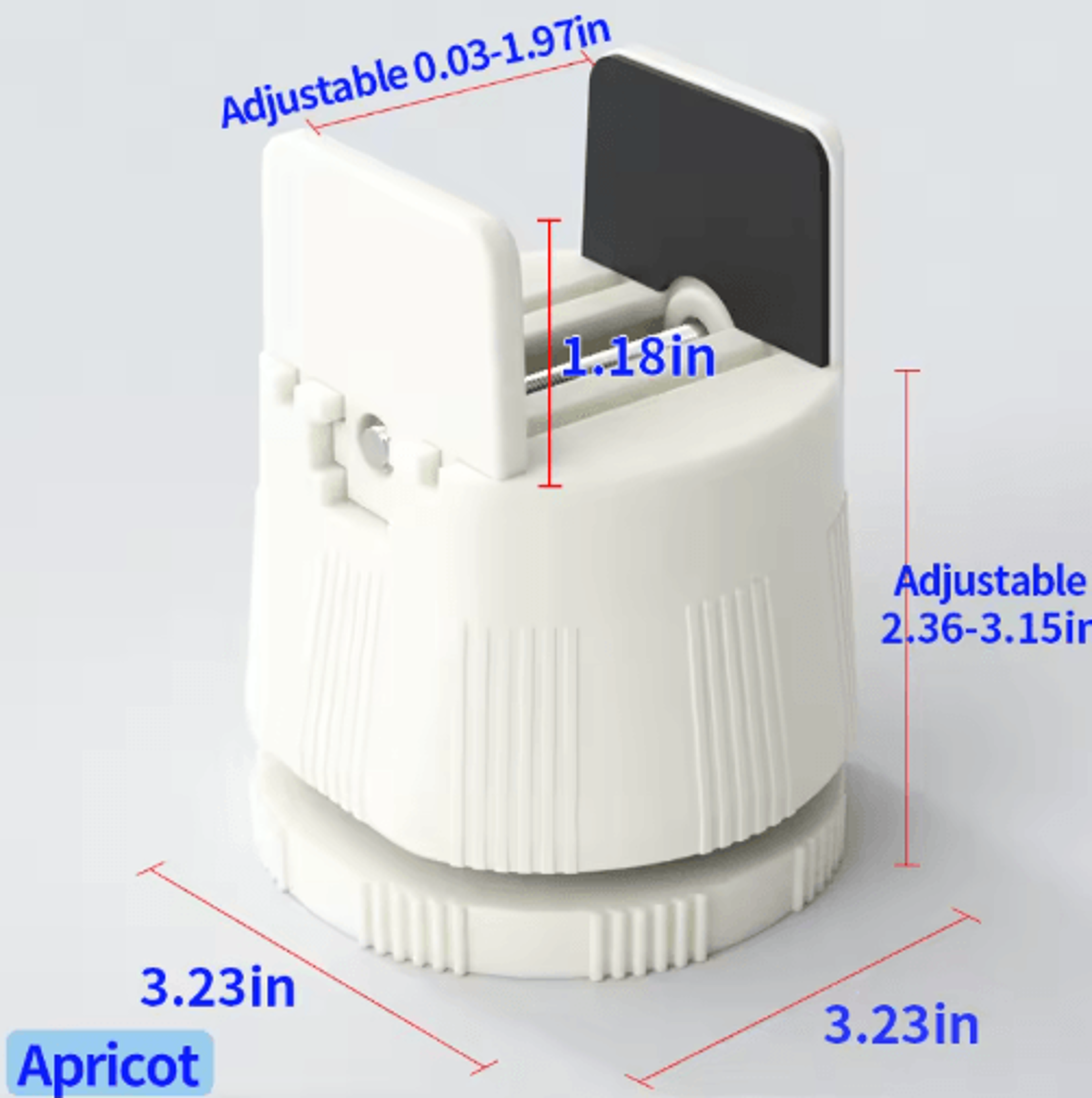 Adjustable Splint Type Furniture Lift Pads Moisture Proof Shock Absorbing Leg Risers 15