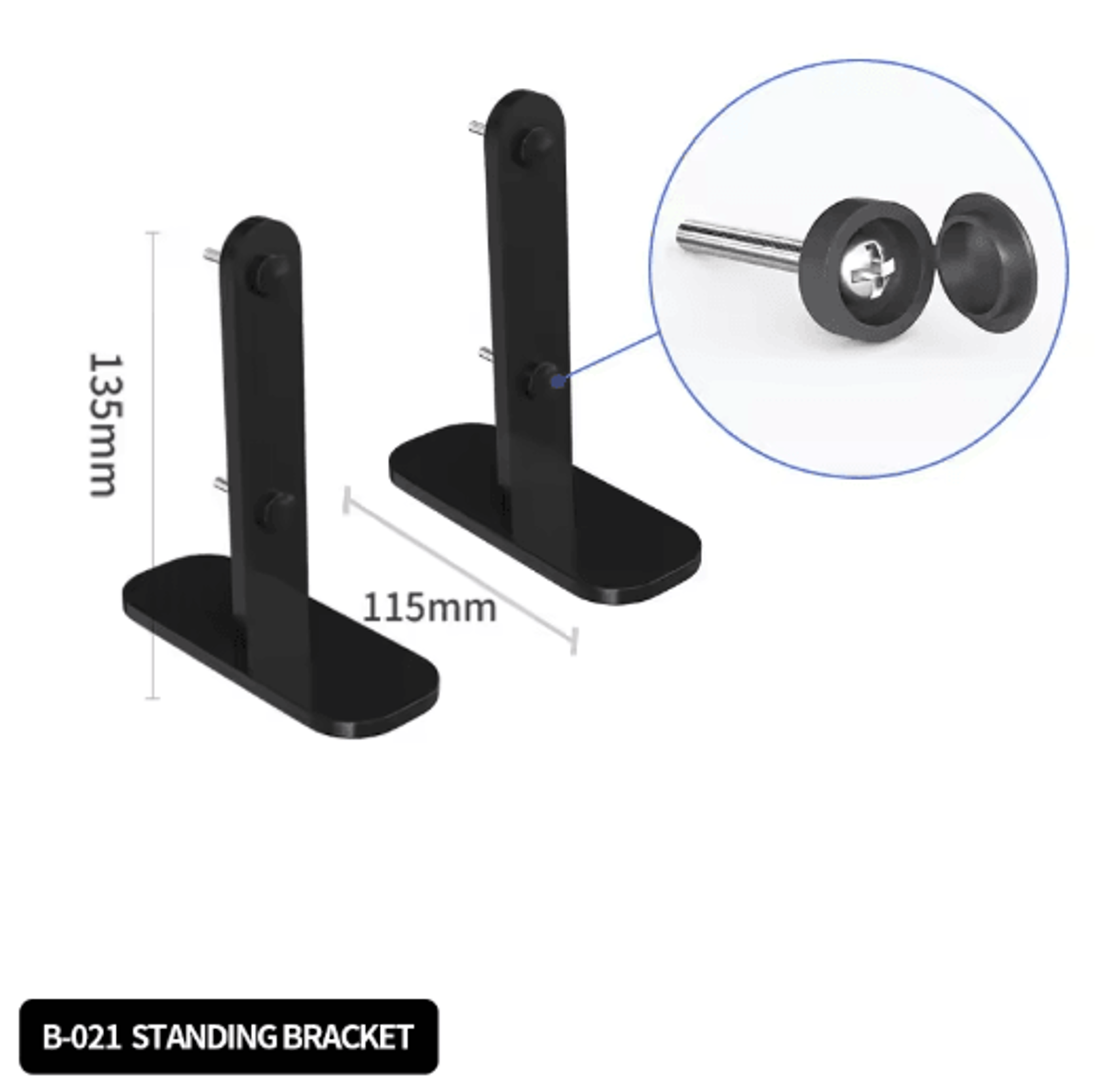Pegboard Desktop Storage Kit Vertical And Clip Type Display Panels For Home Office 9