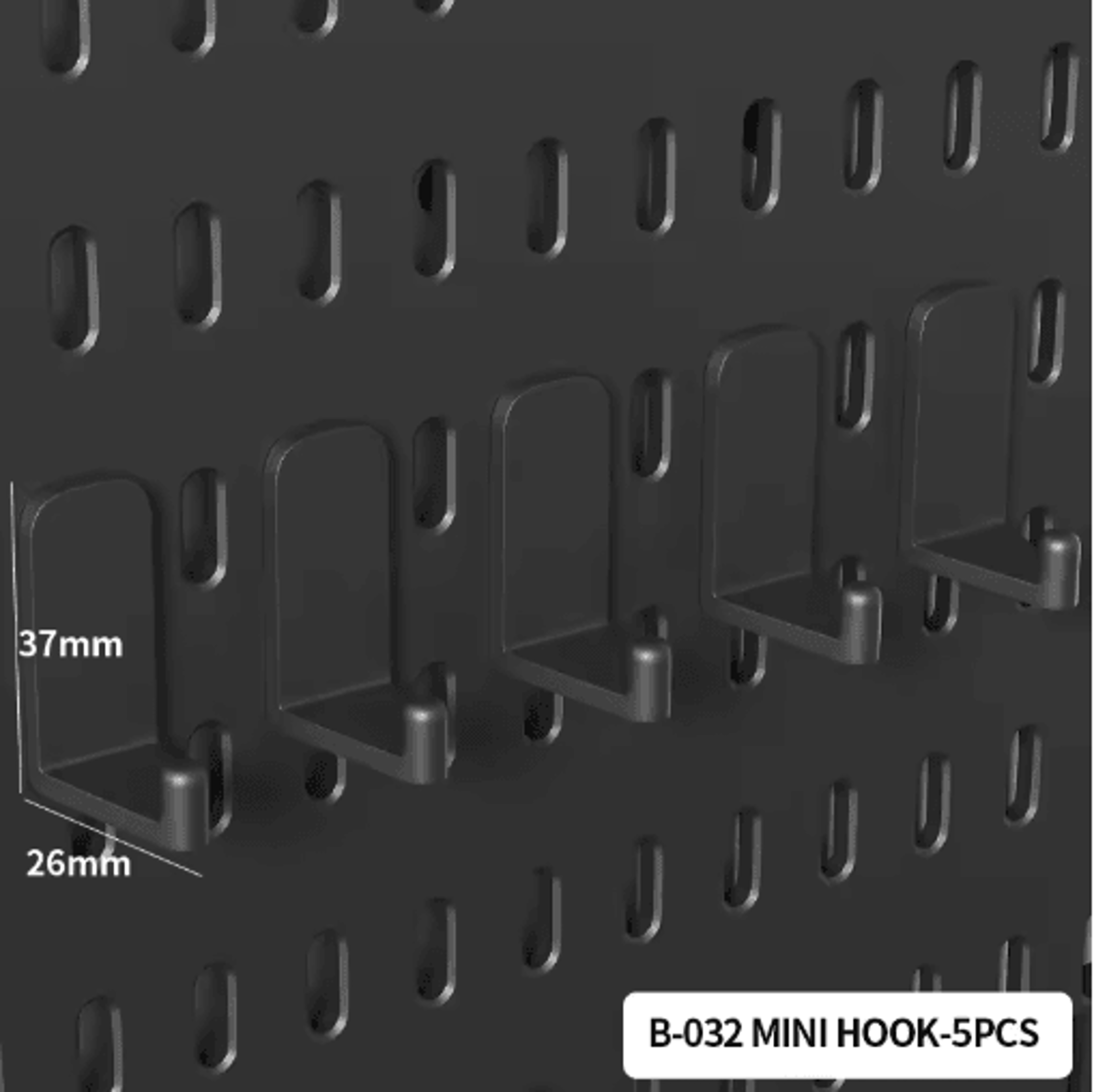 Gaming Gear Pegboard No Drill Wall Mounted Storage And Display For Study Gaming Rooms 9