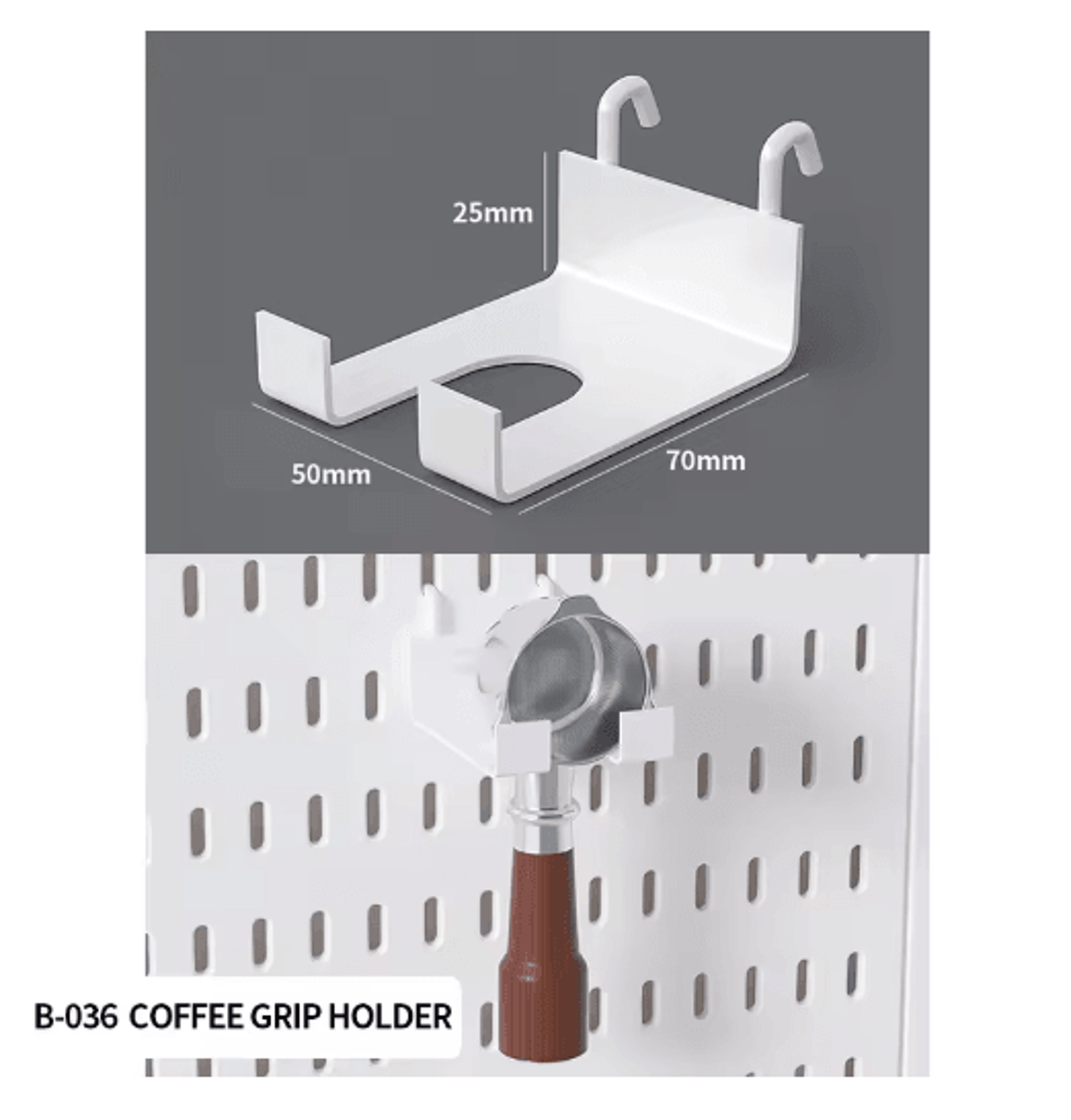 DIY Pegboard Wall Organizer Kit Modular No Drill Hanging Panels For Craft Rooms 1