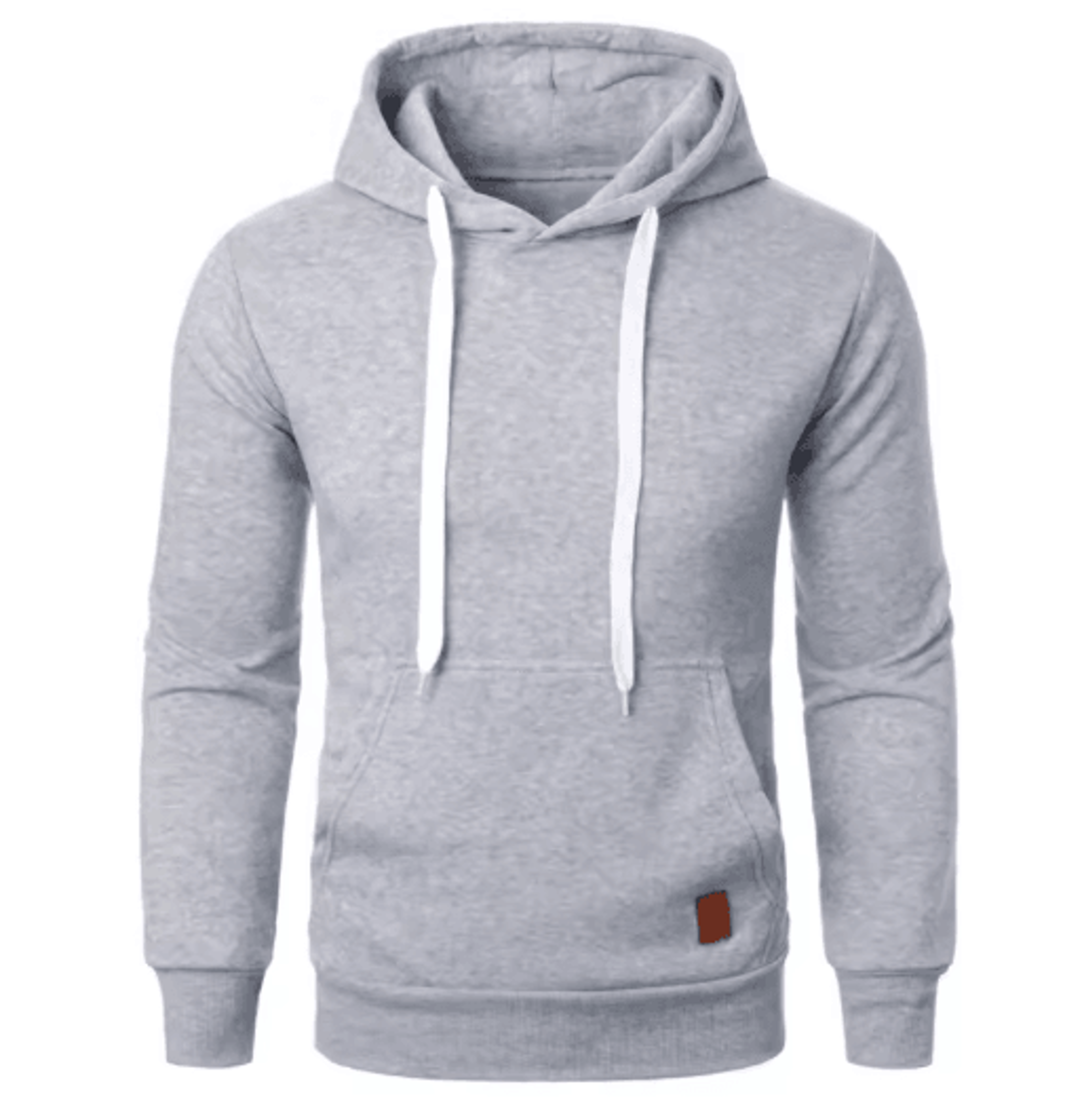 Mens Casual Hooded Pullover Hoodie Lightweight Drawstring Sweatshirt For Streetwear And Outdoor Wea 8