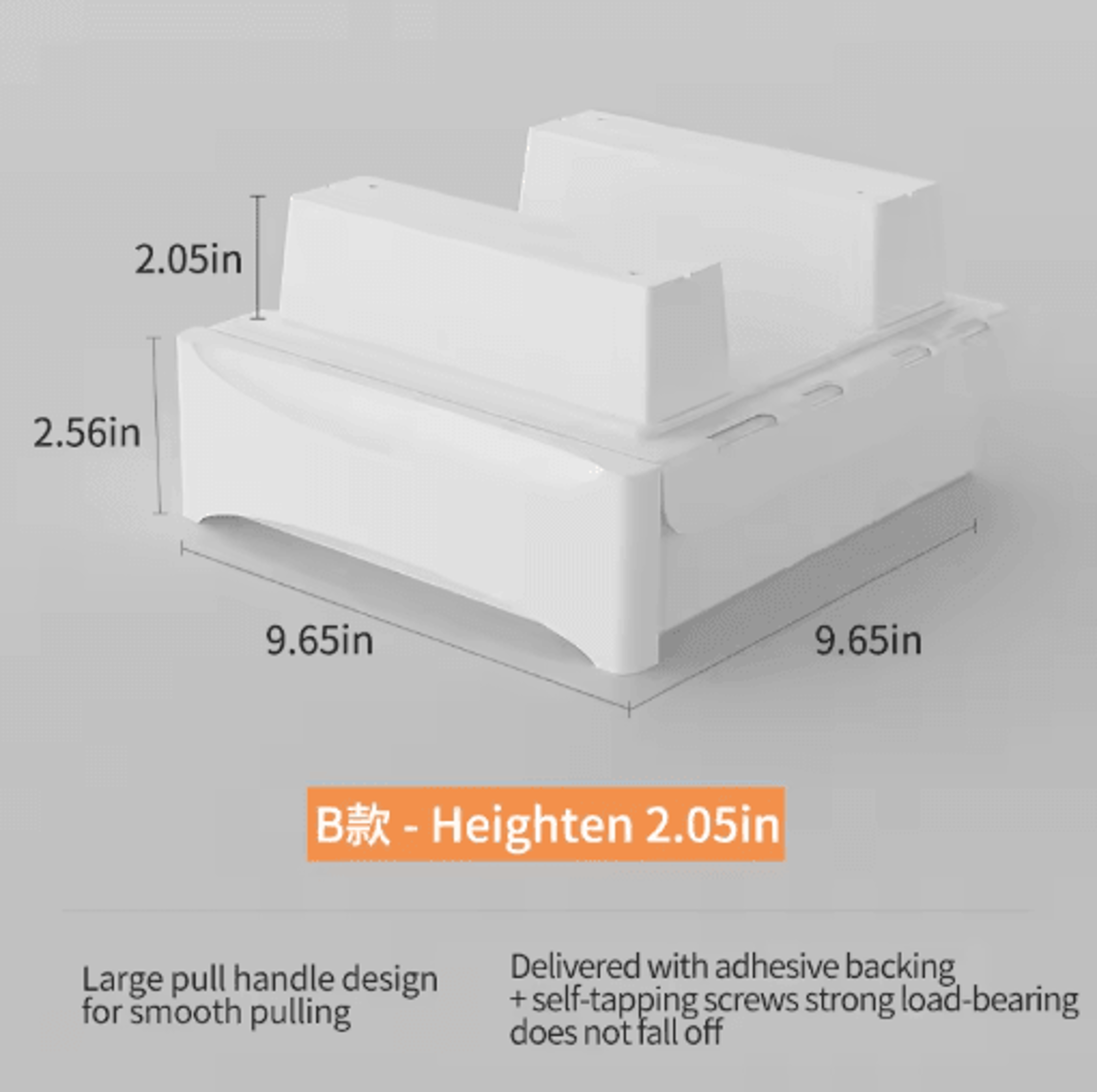 Small Under Desk Storage Cabinet Mobile Pedestal With Hidden Drawer And Cable Management 12