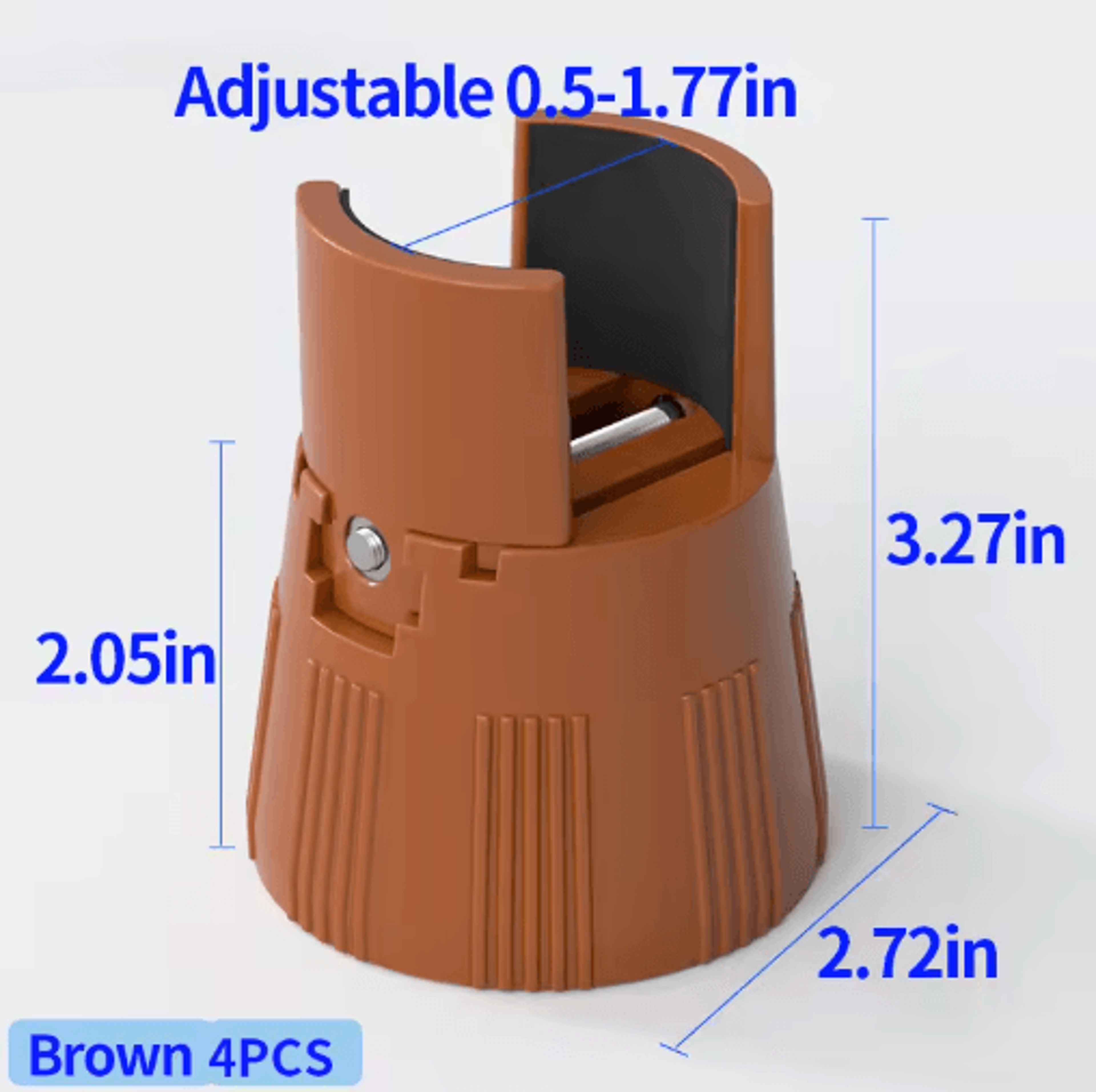 Adjustable Splint Type Furniture Protection Pads Moisture Proof Shock Absorbing Leg Covers 2