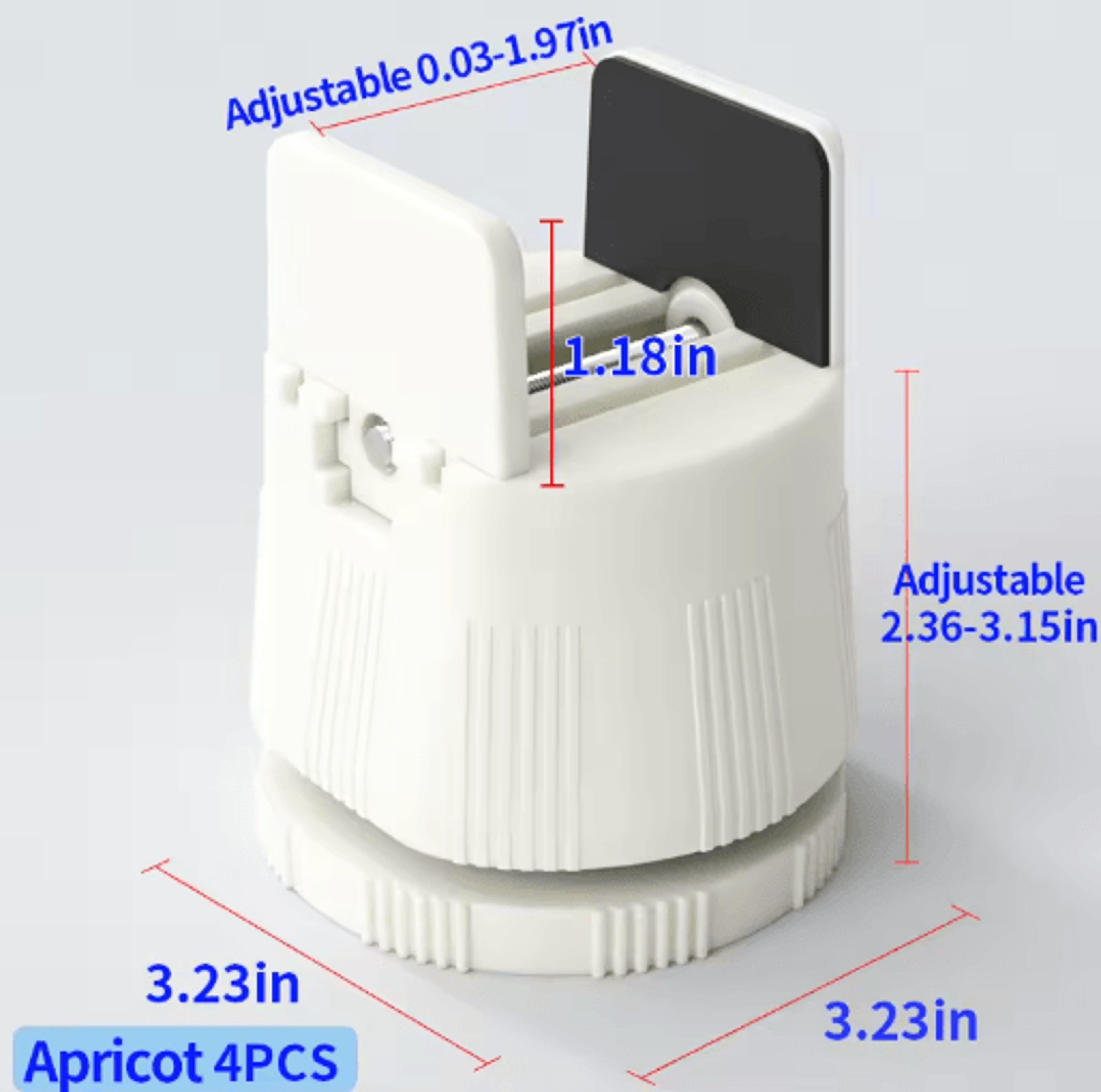 Adjustable Splint Type Furniture Protection Pads Moisture Proof Shock Absorbing Leg Covers 7
