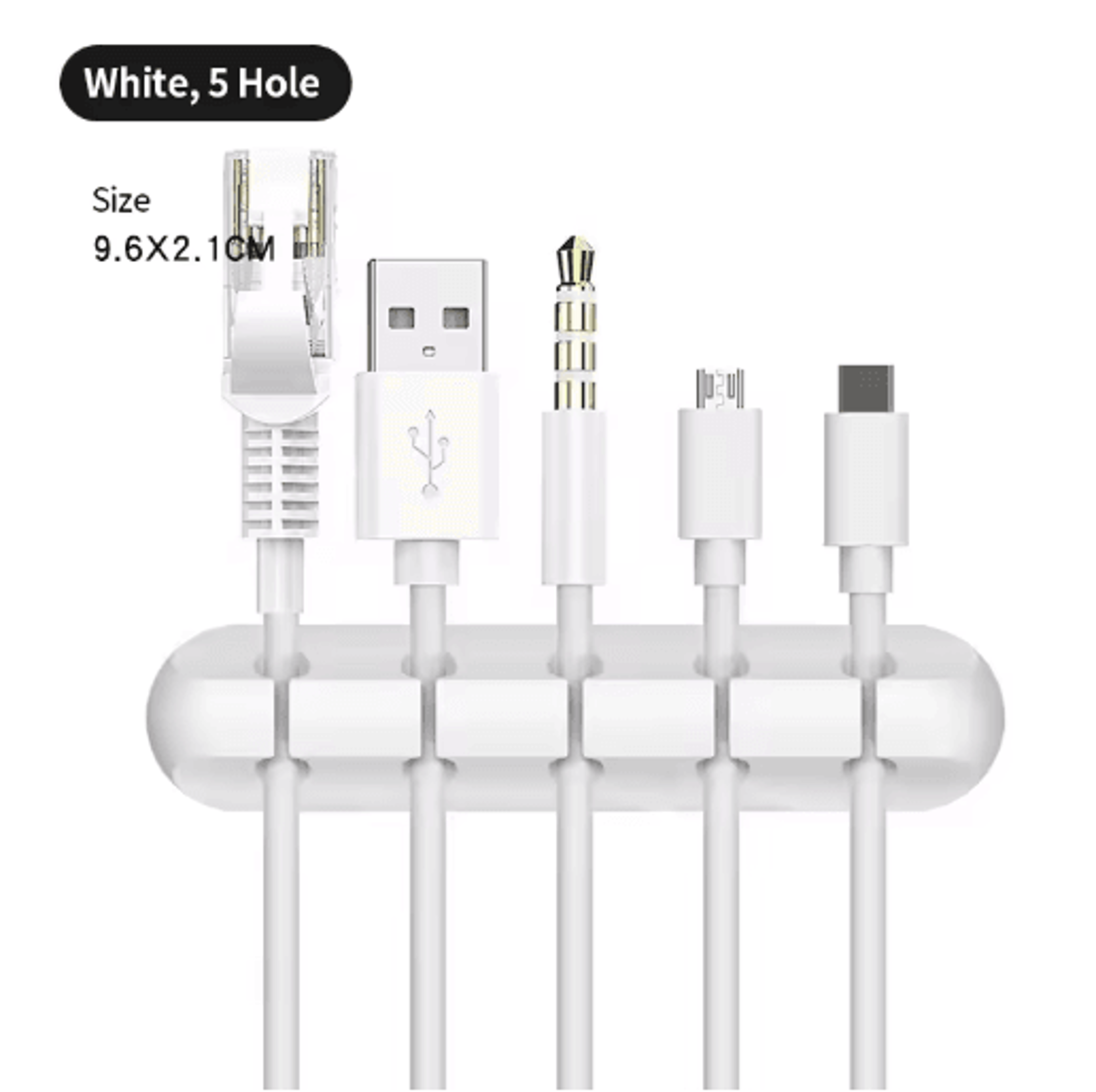 Nail Free Glue Wire Organizer Non Shedding Cable Holder For Home And Office 2