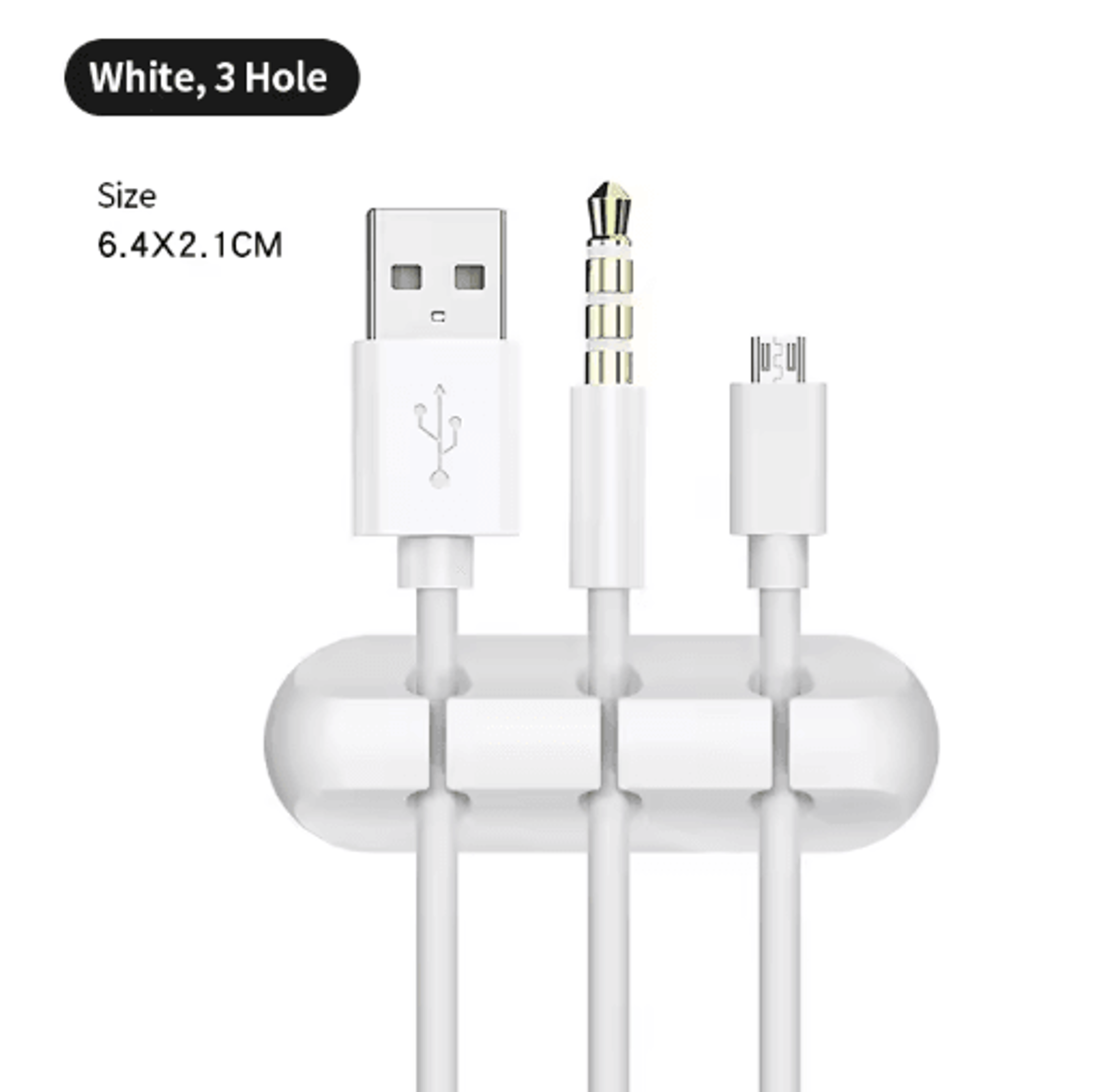 Nail Free Glue Wire Organizer Non Shedding Cable Holder For Home And Office 3