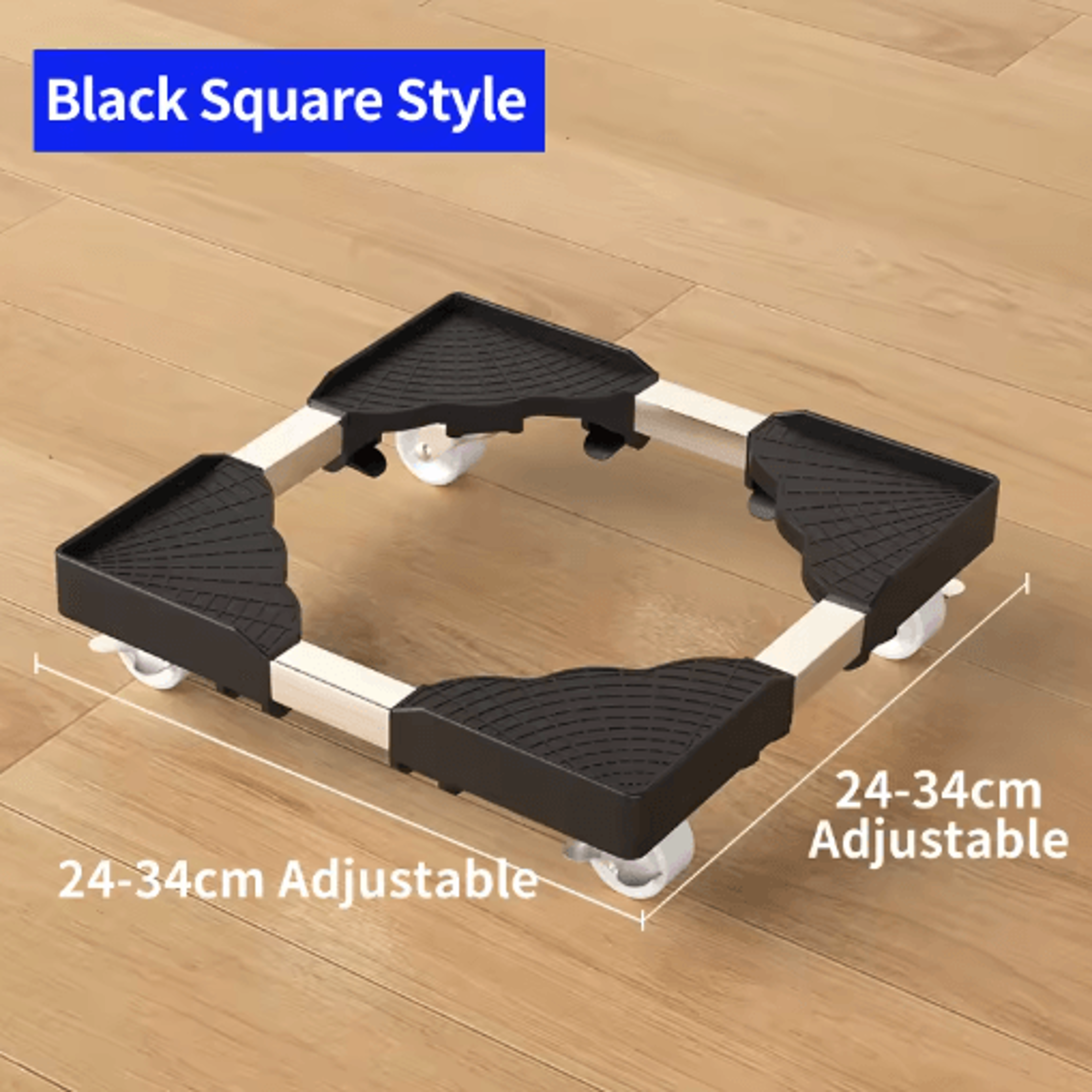 Printer And Computer Host Base With Swivel Casters Height Adjustable Ventilated Stand For Home And  4