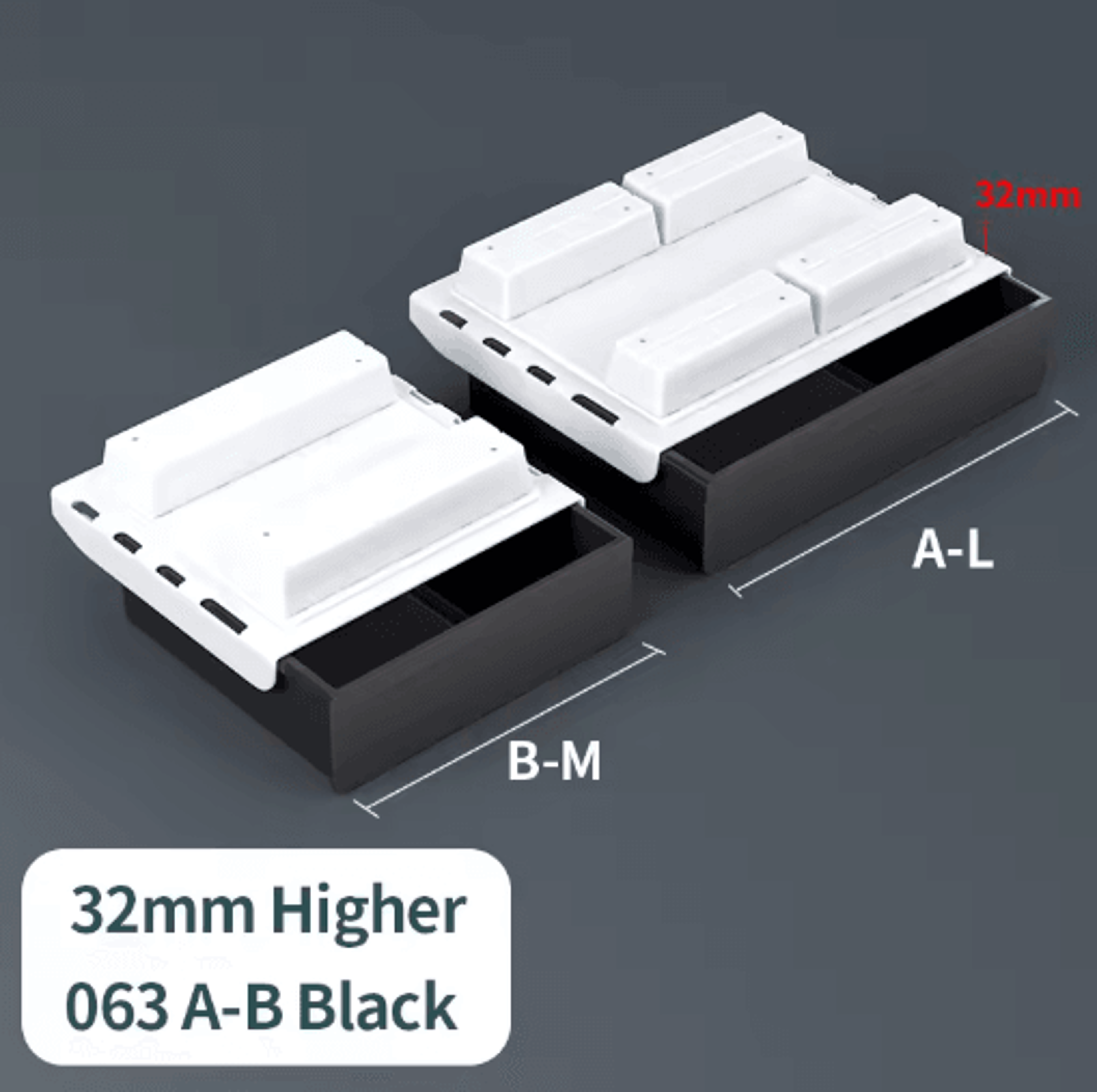Under Desk Drill Free Storage Drawer Hidden Office Organizer For Desktop Accessories 6