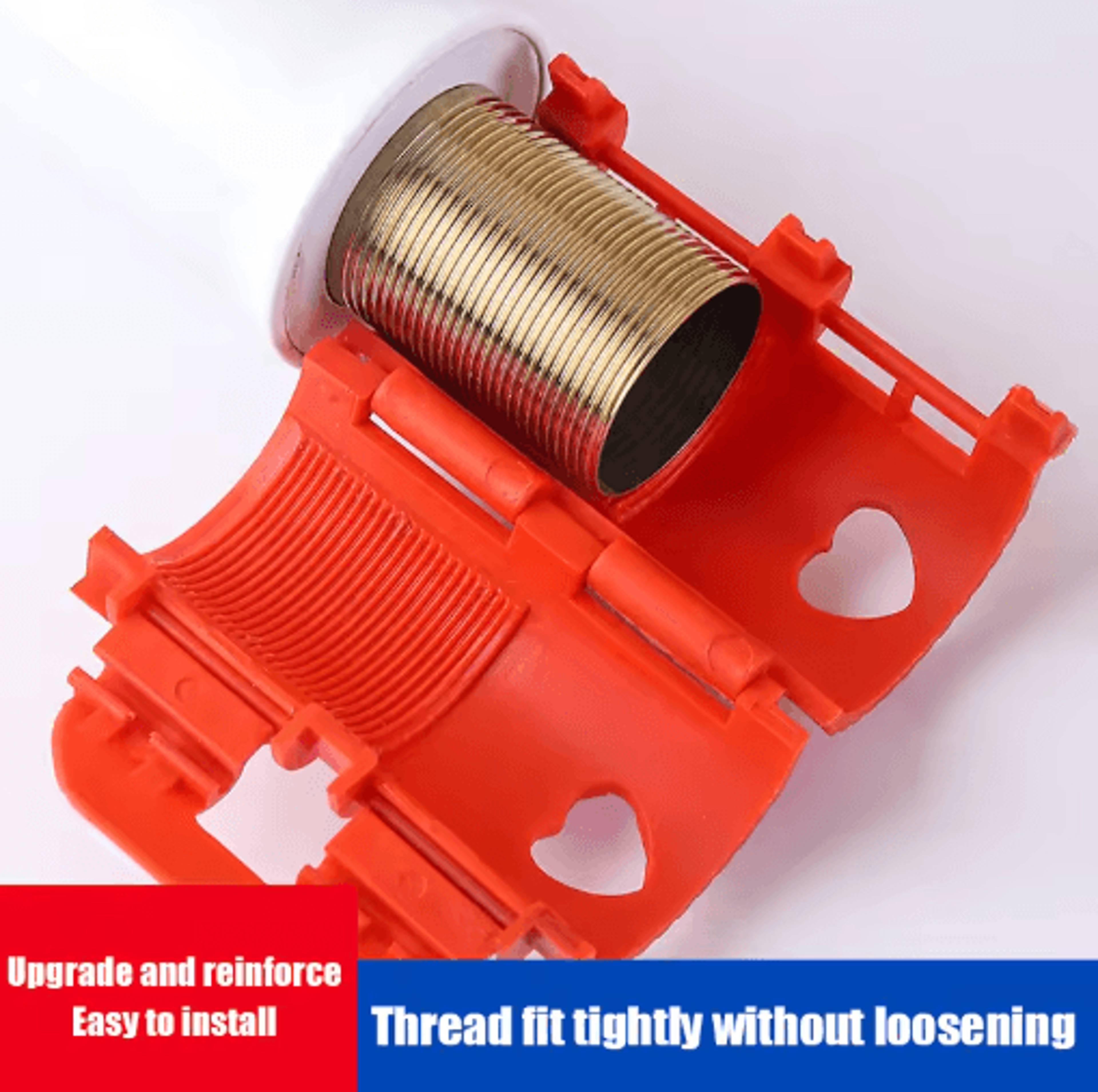 Washing Basin Base Screw Fastener Anti Loosening Lock Nut For Quick Faucet Installation 0