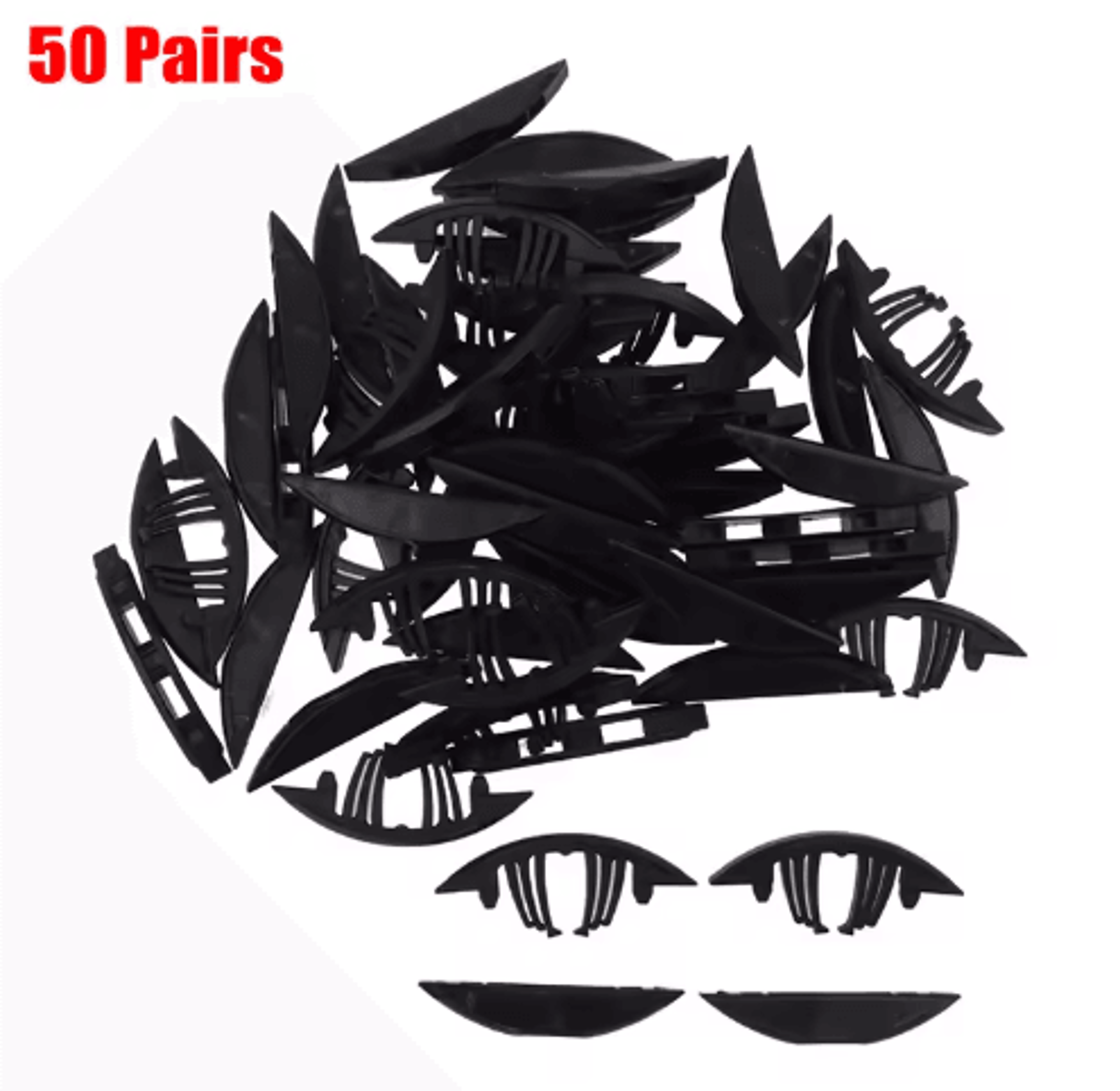 50 Pairs Woodworking Lamino Invisible Connectors P14 P15 2 In 1 Fasteners For Plywood Slotting Mach 6