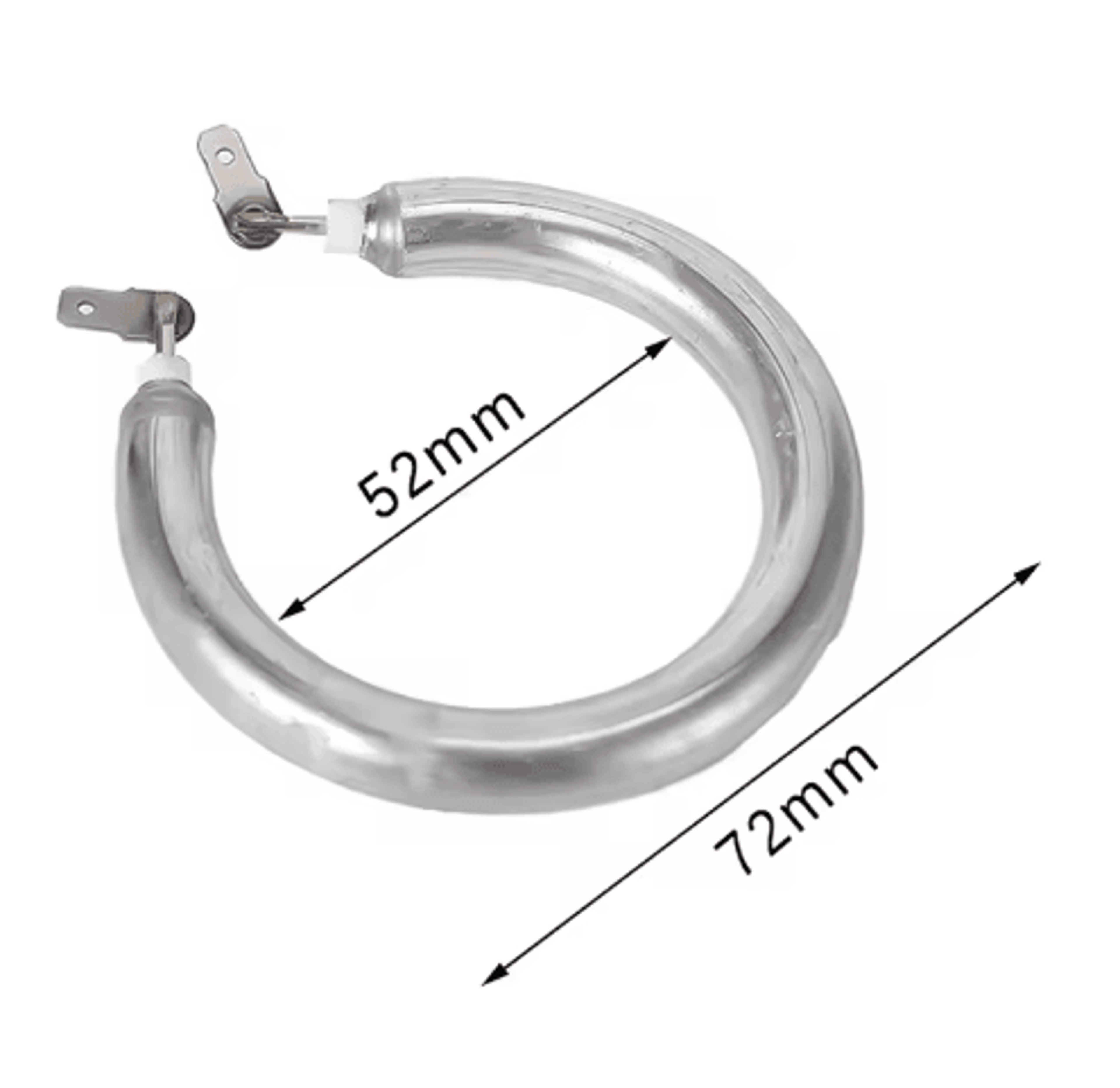 Coffee Maker Heating Tube Element Hot Water Heat Pipe Rod For Espresso And Coffee Machines 2