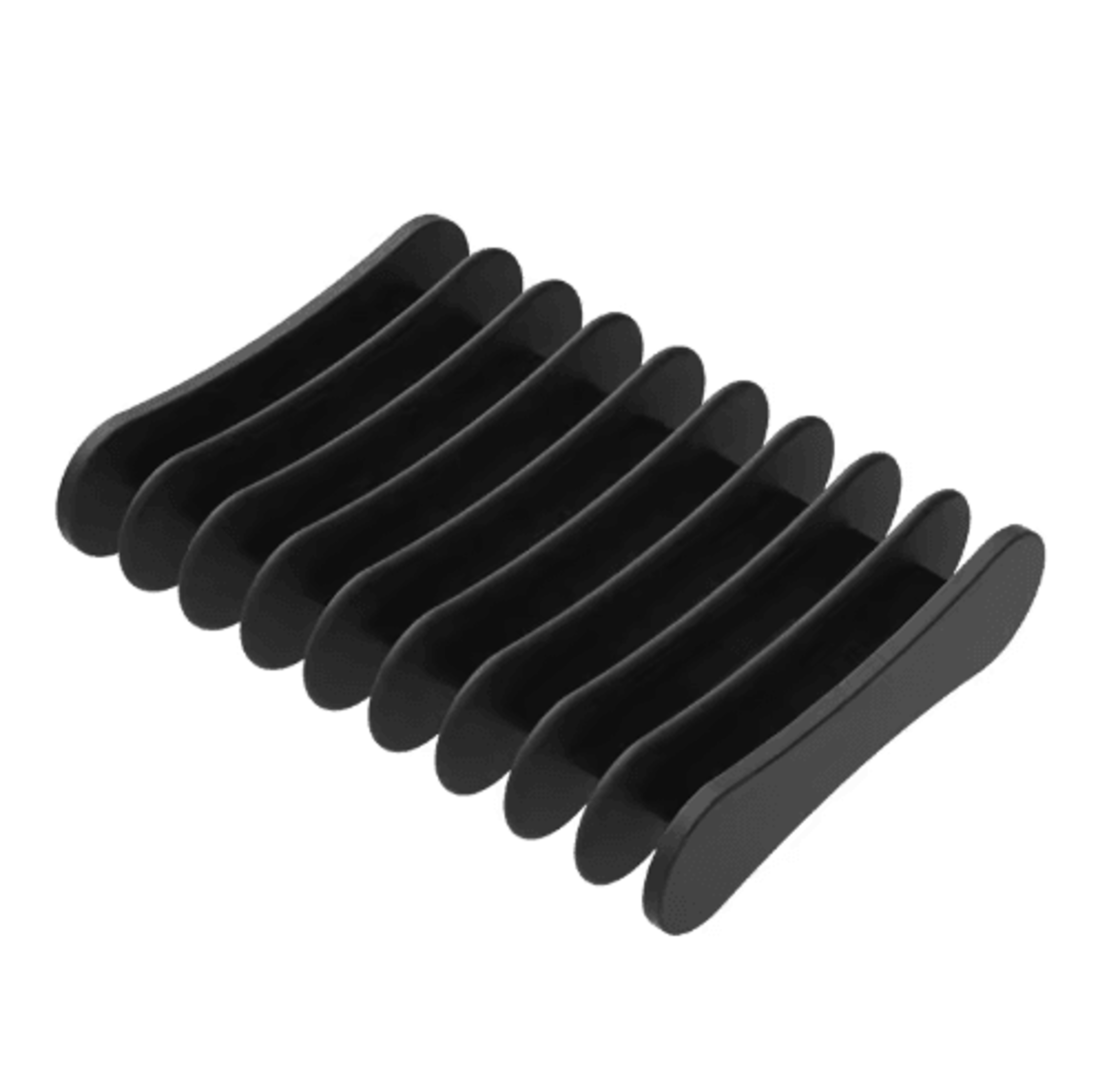 Premium Silicone Self Draining Soap Dish Compact Easy To Clean Soap Holder 4