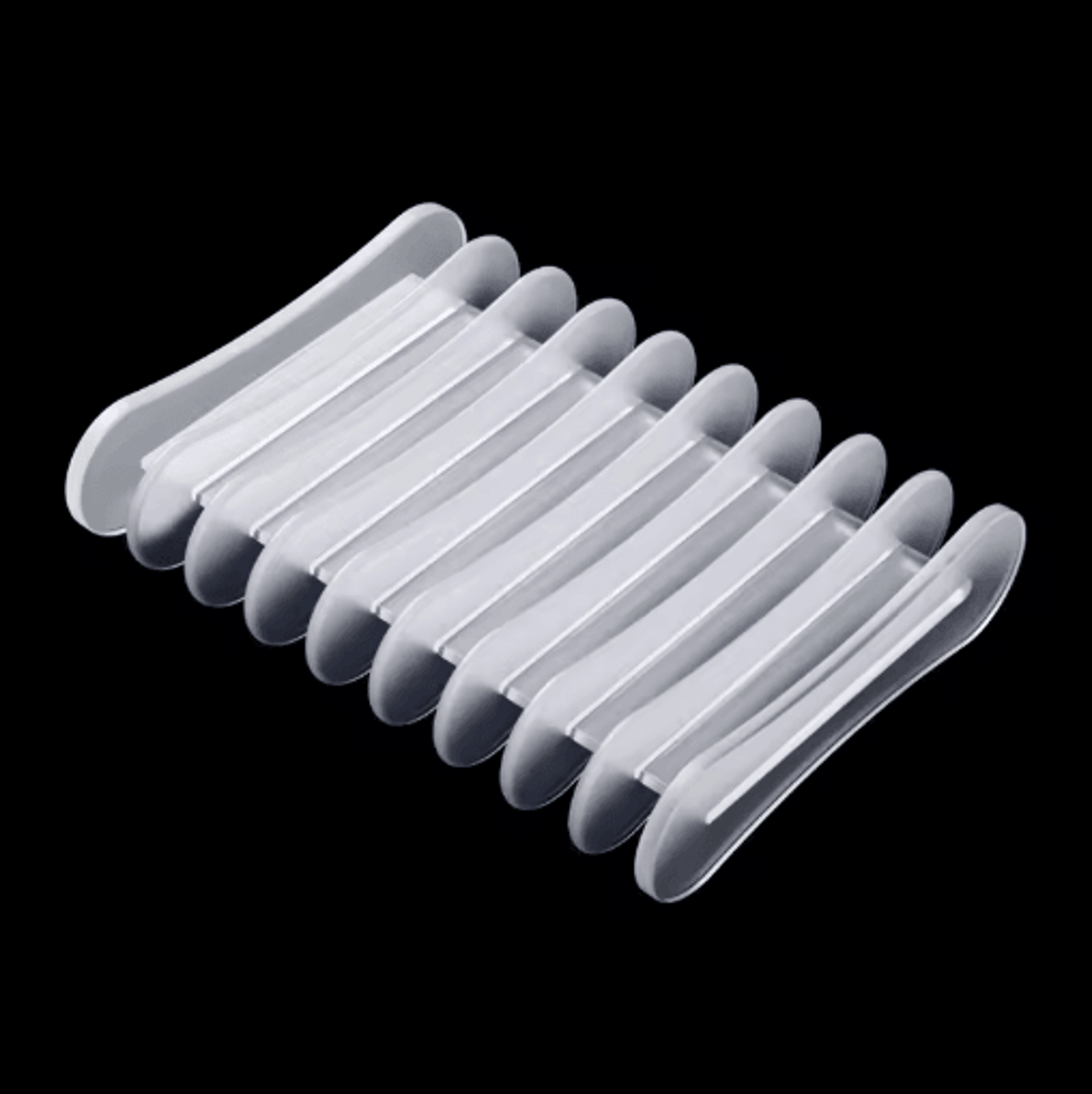 Premium Silicone Self Draining Soap Dish Compact Easy To Clean Soap Holder 5