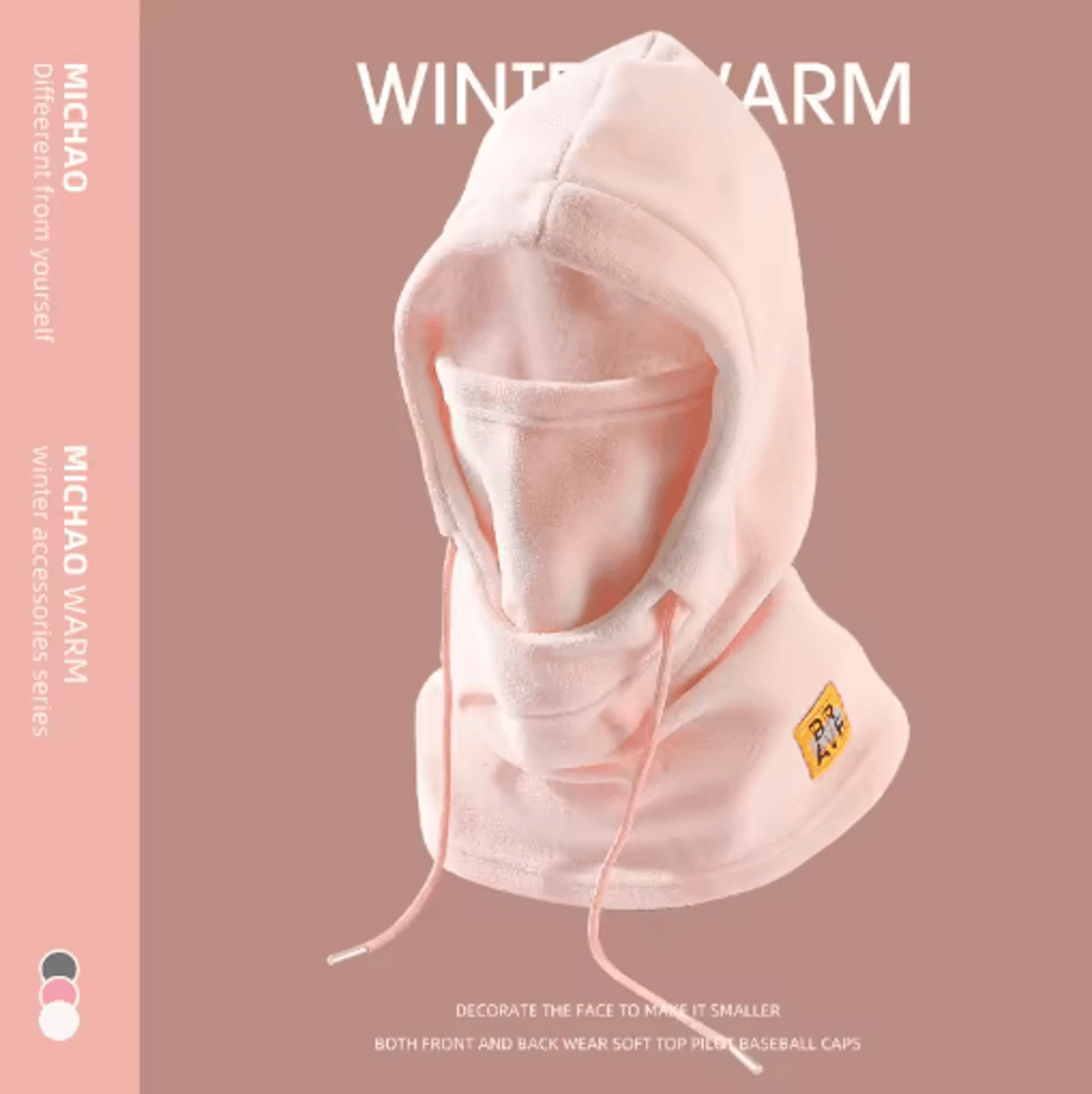 Winter Warm Balaclava Mask Windproof Thermal Ski And Cycling Face Cover For Men And Women 14