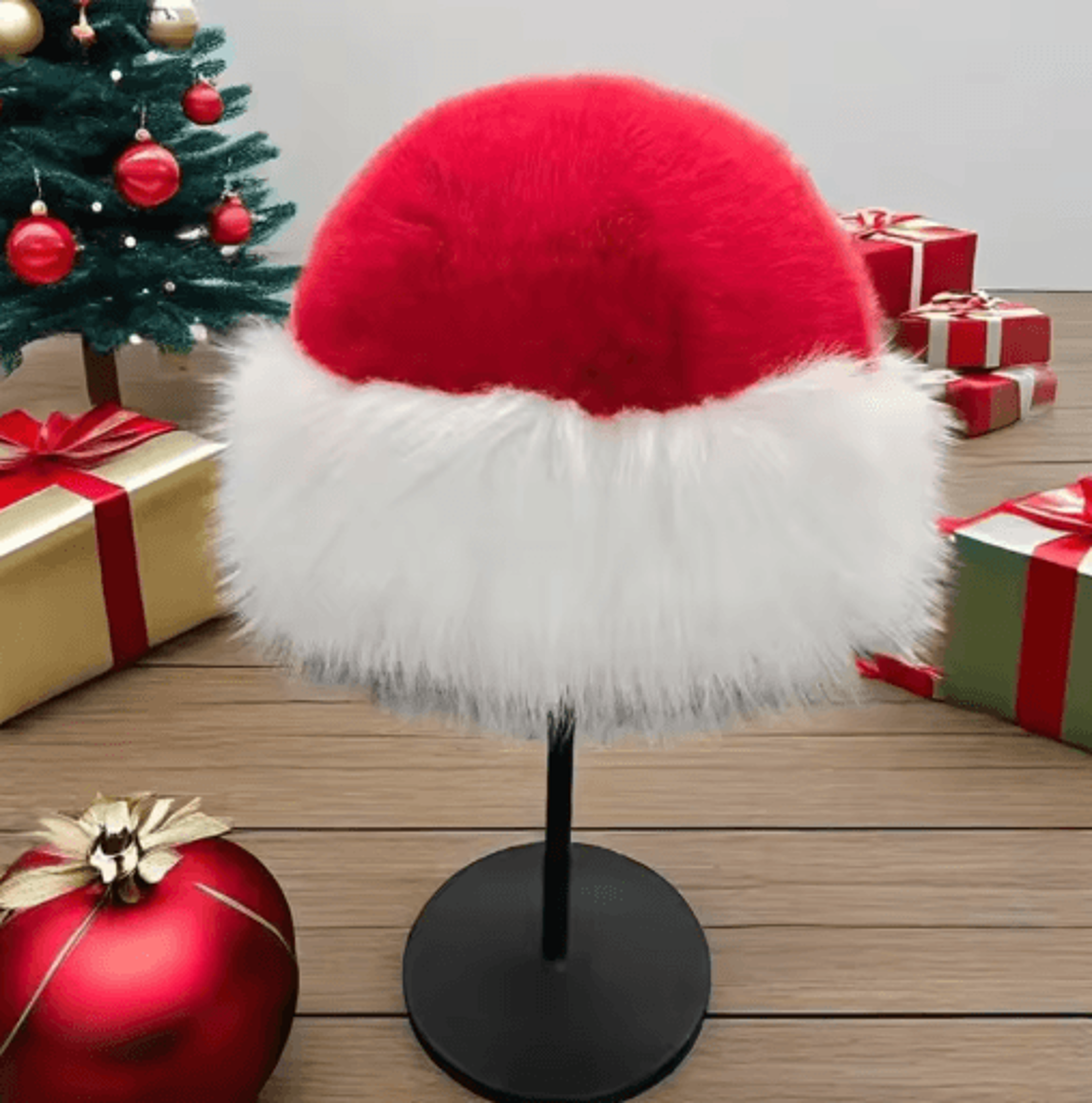 Womens Winter Fleece Bucket Hat With Ear Protectors Windproof Warm Casual Outdoor Hat 14