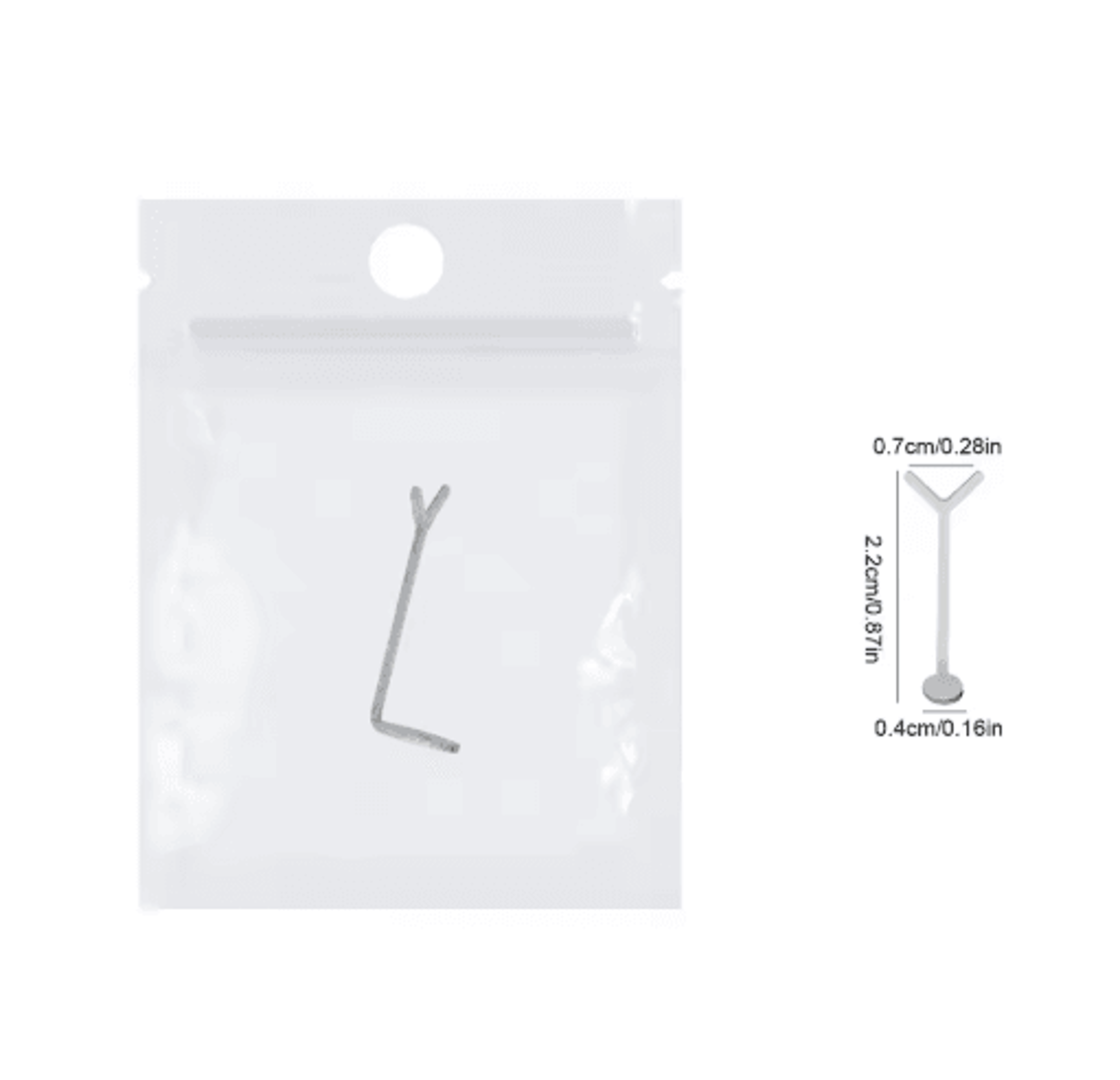 DIY Nail Art Magnet Set Strong Cats Eye Magnetic Rod With Heart Shaped Design 8