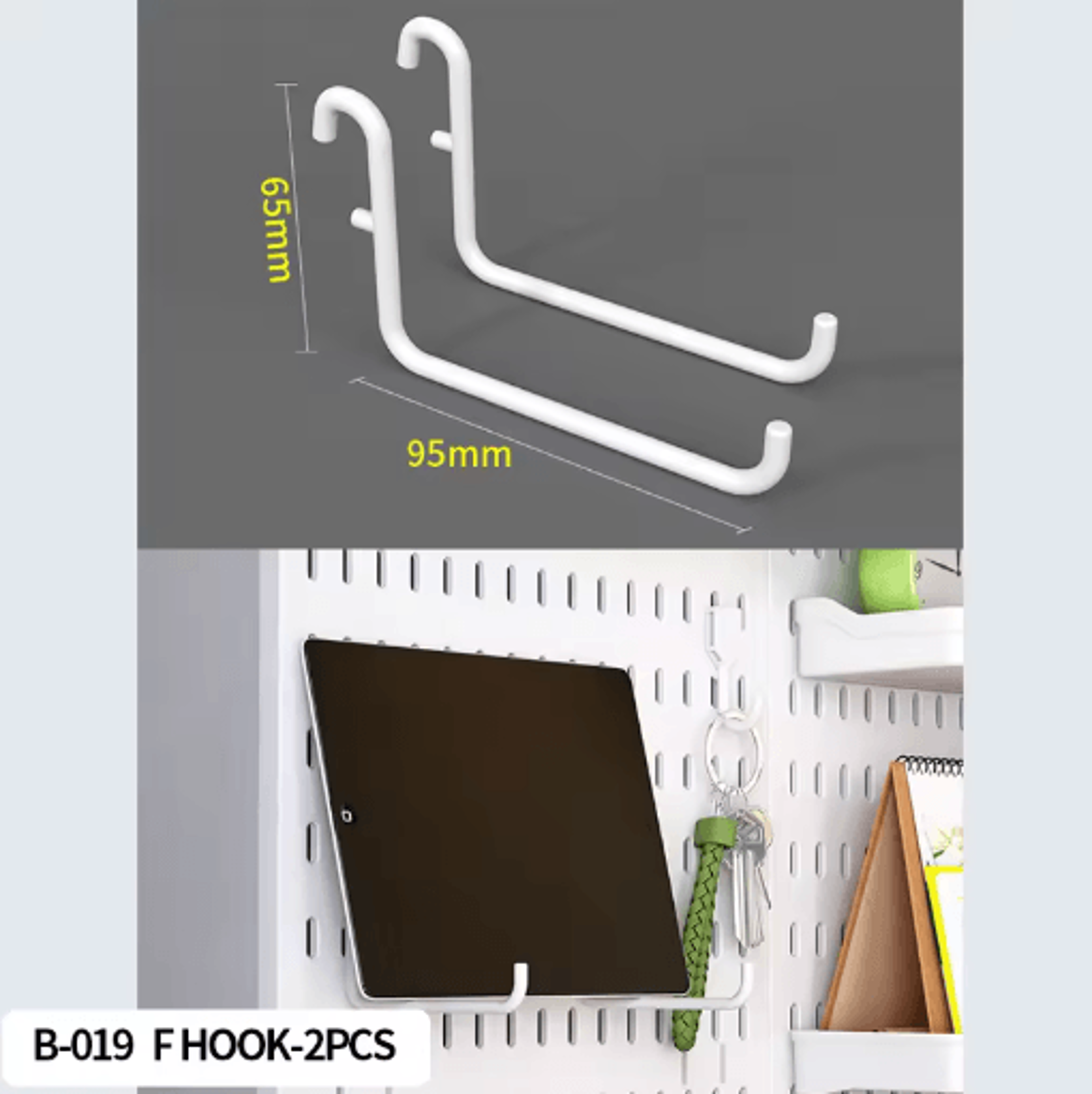 Multi Functional Entryway Storage Rack Doorway Organizer With Hooks And Partition Boards 13
