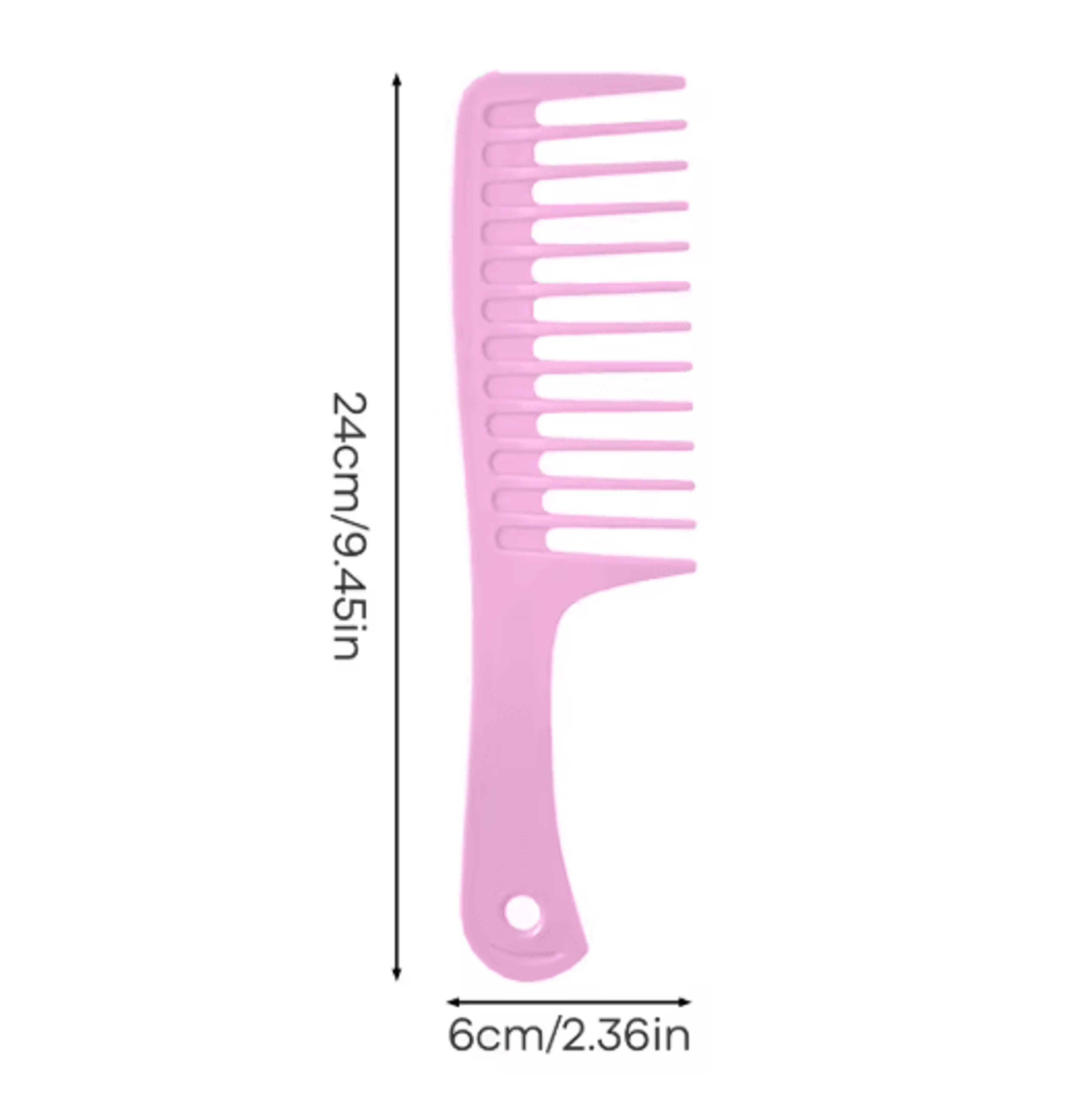 Wet Curly Hair Brush Detangling Comb For Curly Hair Salon Hair Styling Tool Brush For Thick Wavy Ha 6