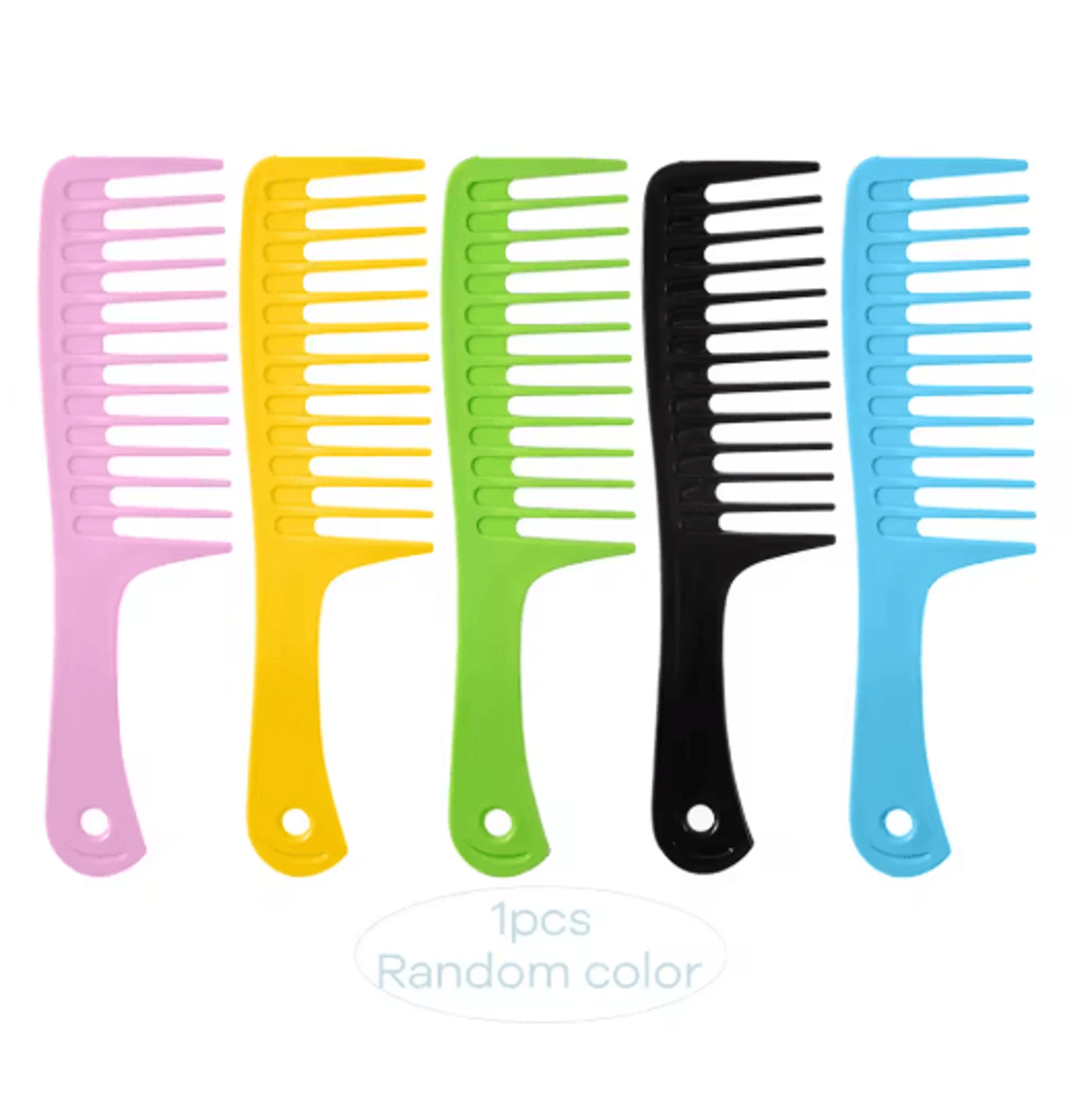 Wet Curly Hair Brush Detangling Comb For Curly Hair Salon Hair Styling Tool Brush For Thick Wavy Ha 7