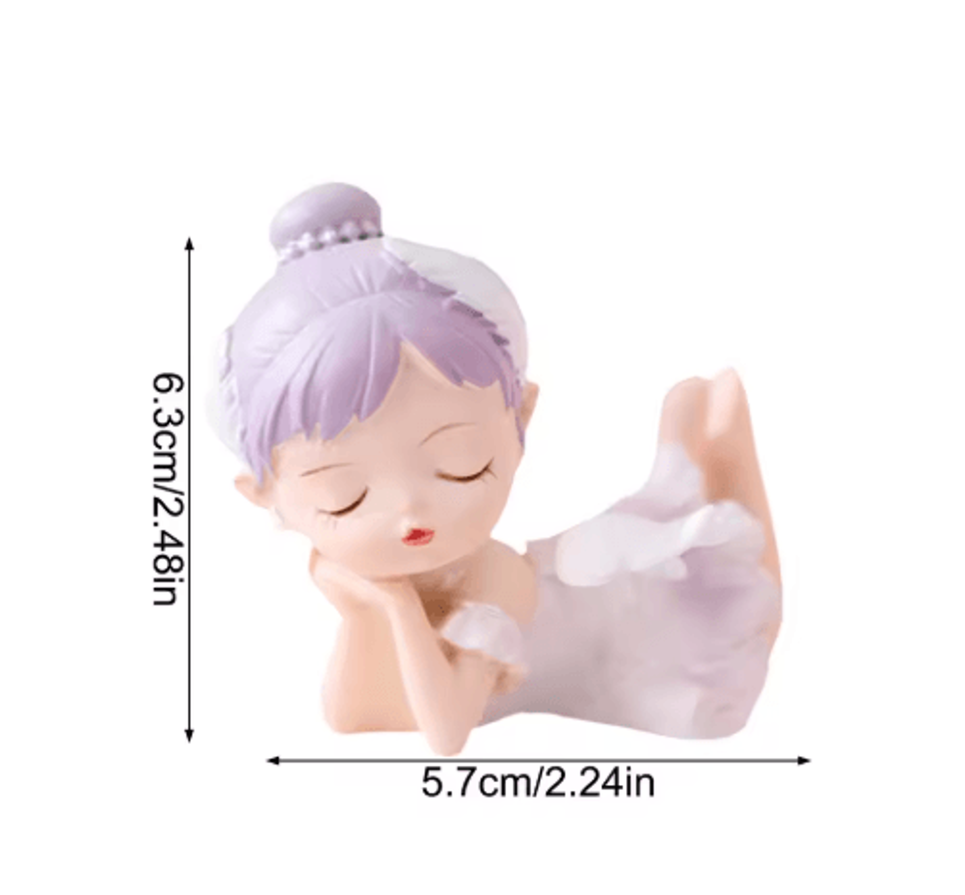Cute Cartoon Car Dashboard Decor Creative Auto Interior Ornament And Desktop Decoration 3