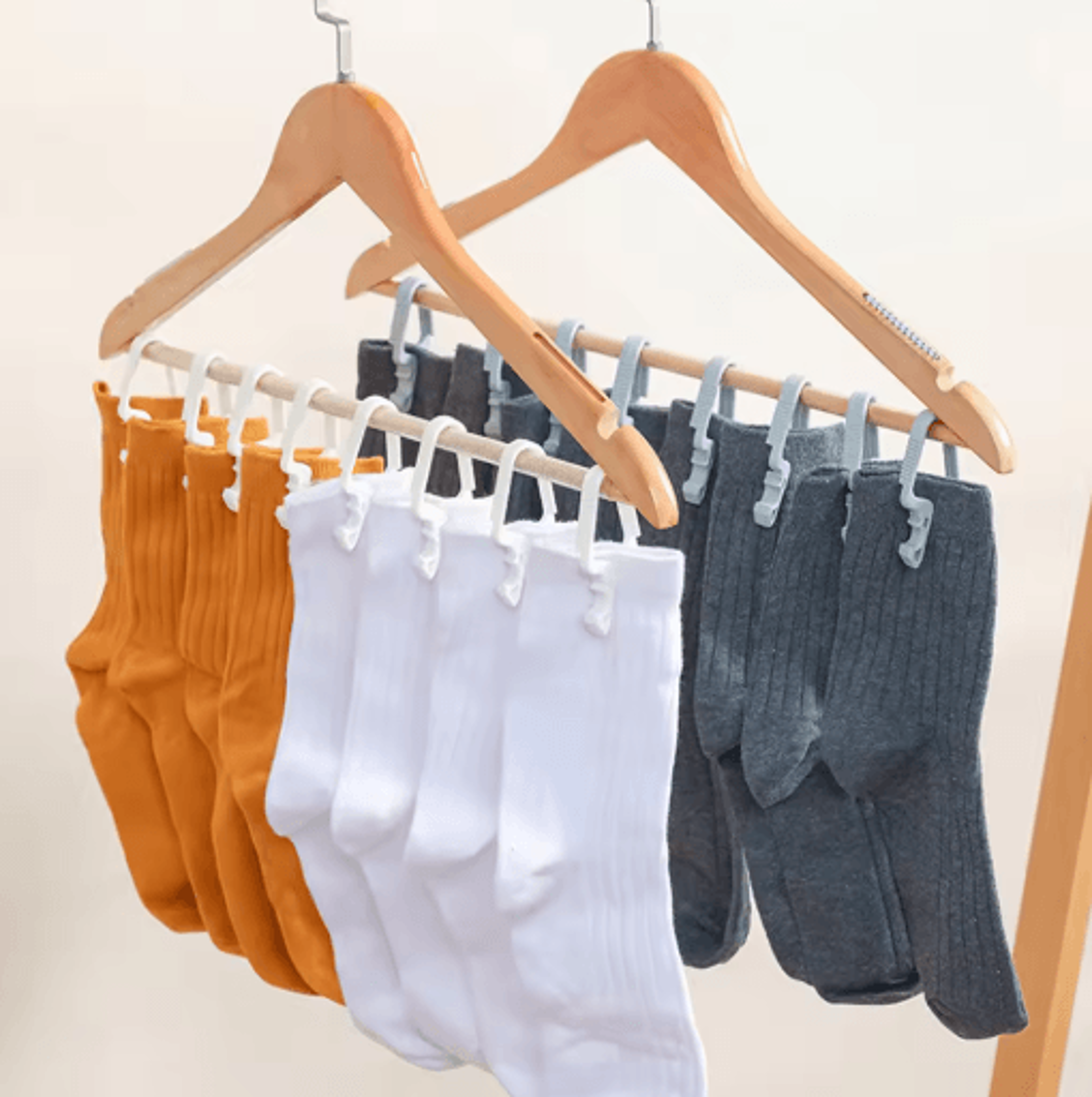 Plastic Clothes Pins For Drying 10 50PCS Laundry Clips For Socks Underwear And Garments 8