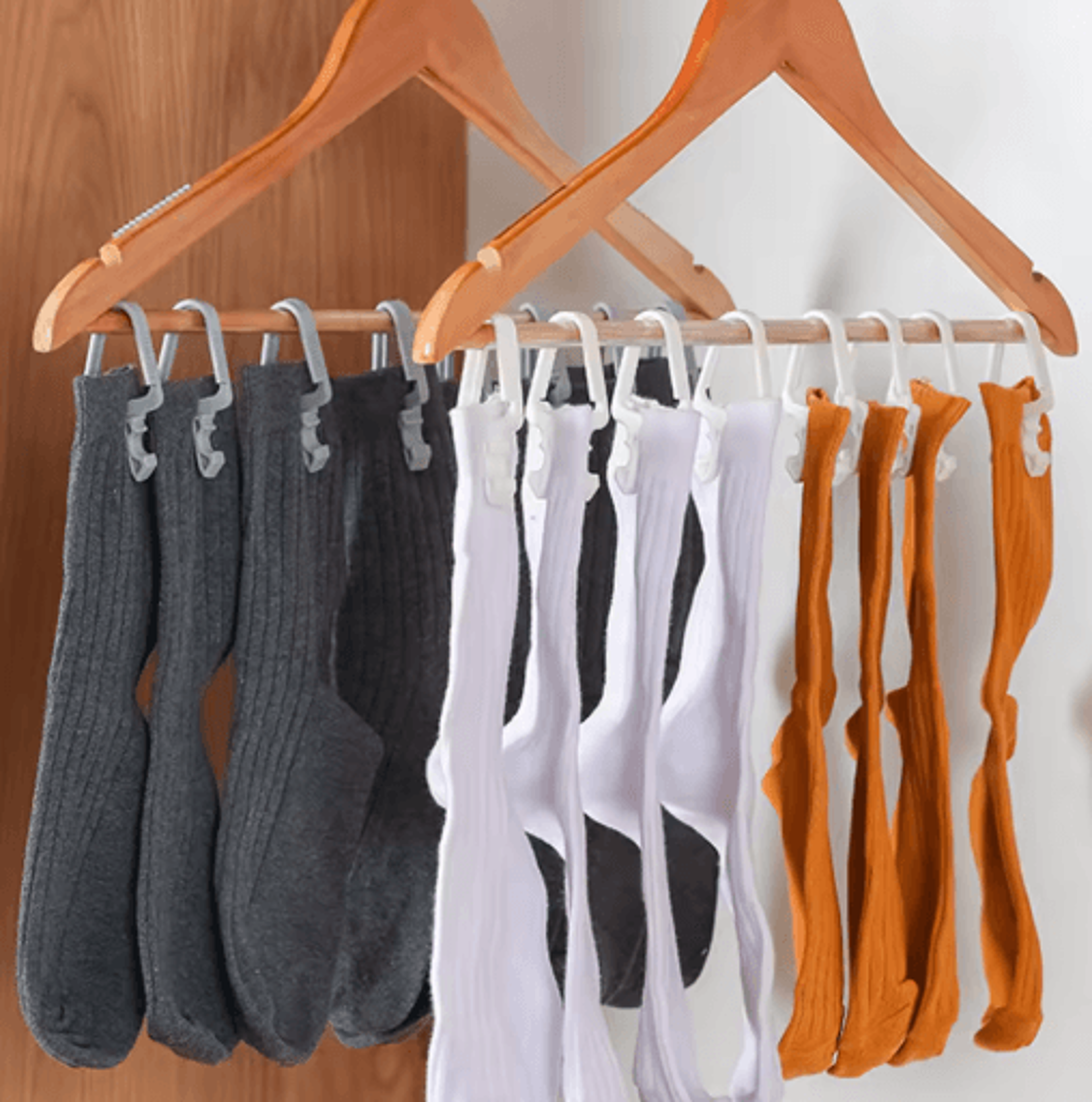 Plastic Clothes Pins For Drying 10 50PCS Laundry Clips For Socks Underwear And Garments 9