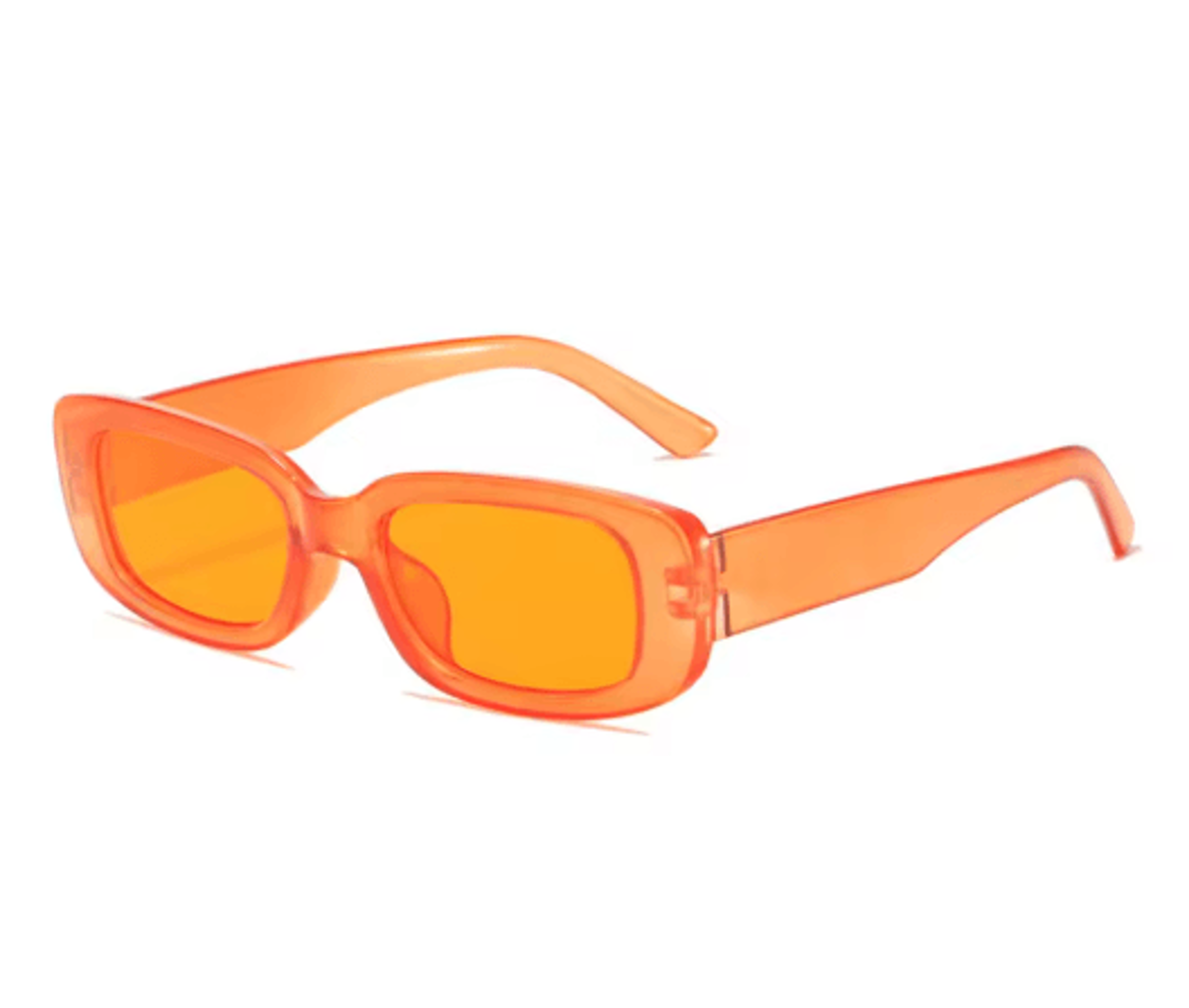Small Square Sunglasses For Women Trendy Plastic Frame Designer Eyewear For Summer 1