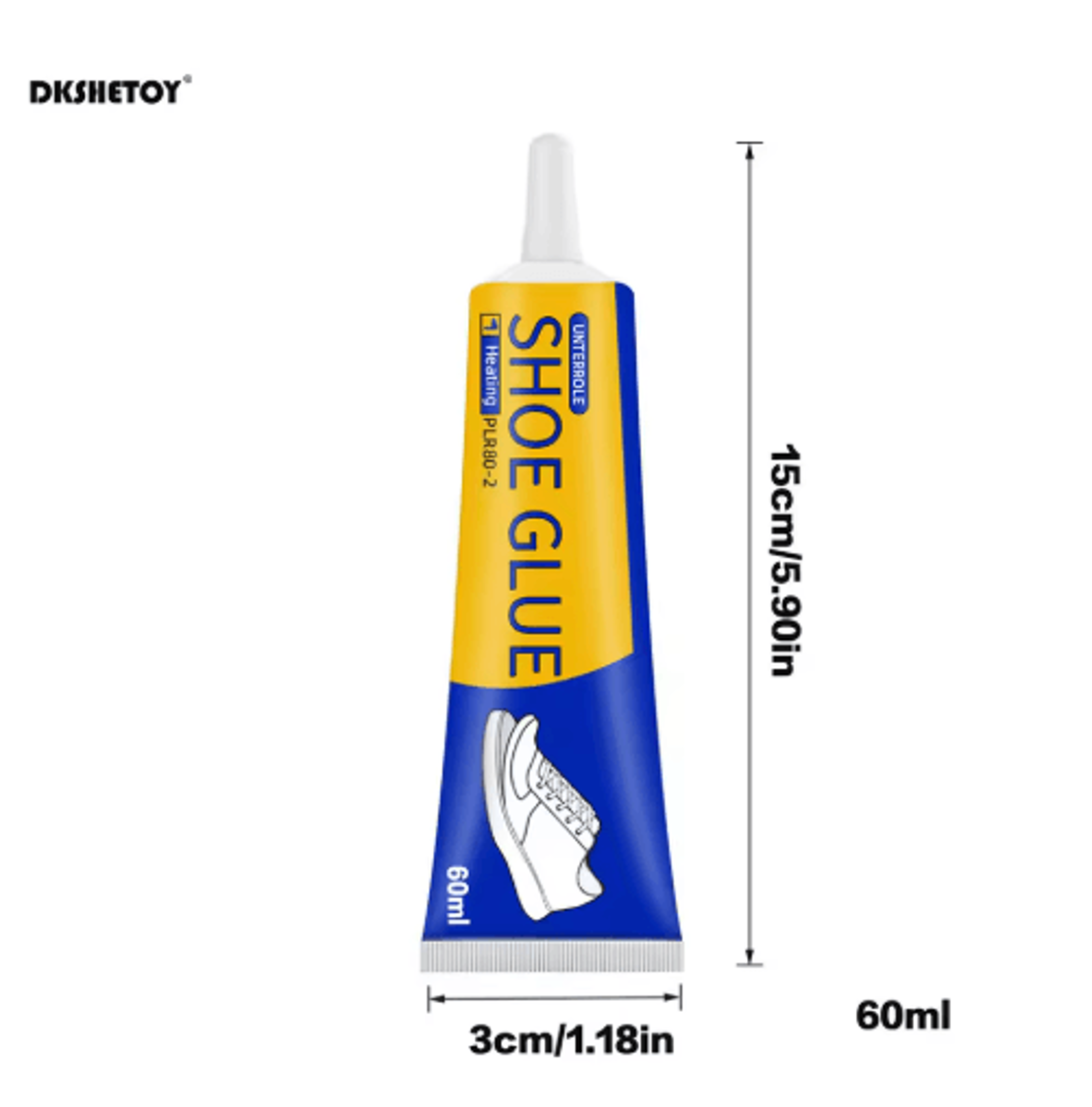 60ml Super Strong Shoe Glue Waterproof Universal Repair Adhesive For Sneakers Boots And Leather 4