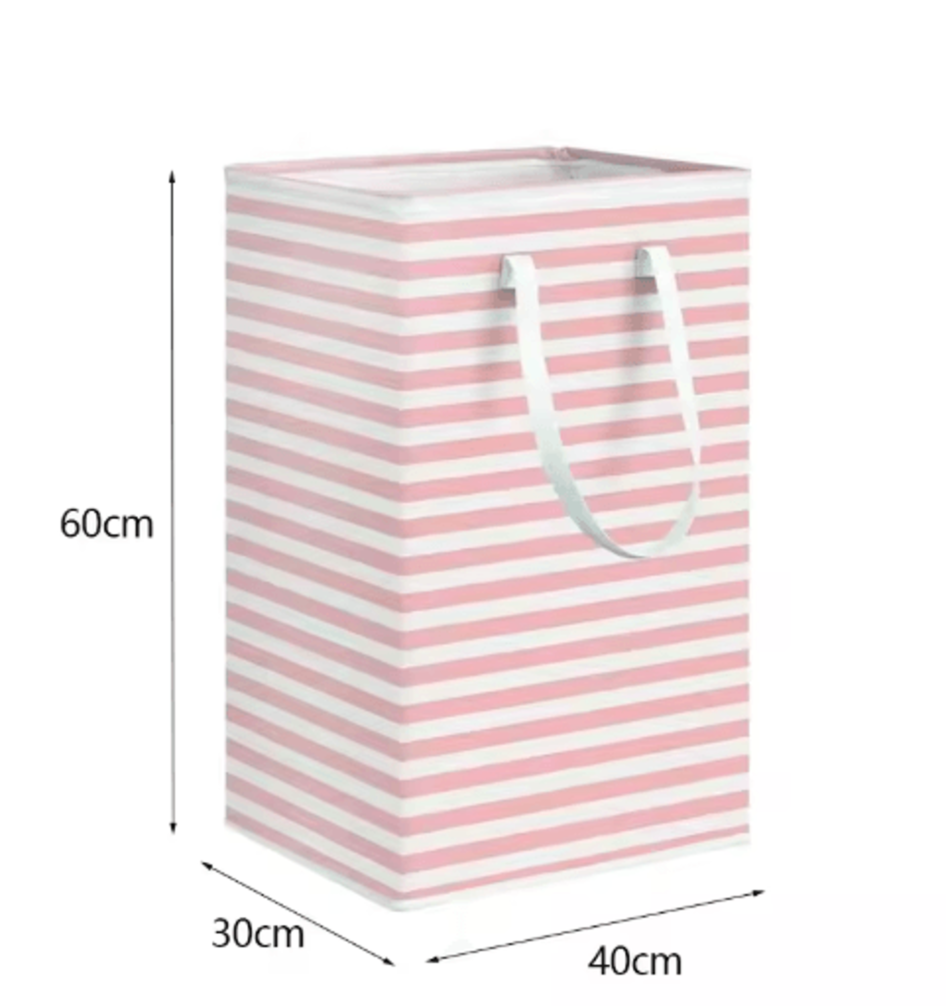 75L Large Laundry Basket Durable Clothes Hamper With Handles For Home Dorm And Hotel Use 3