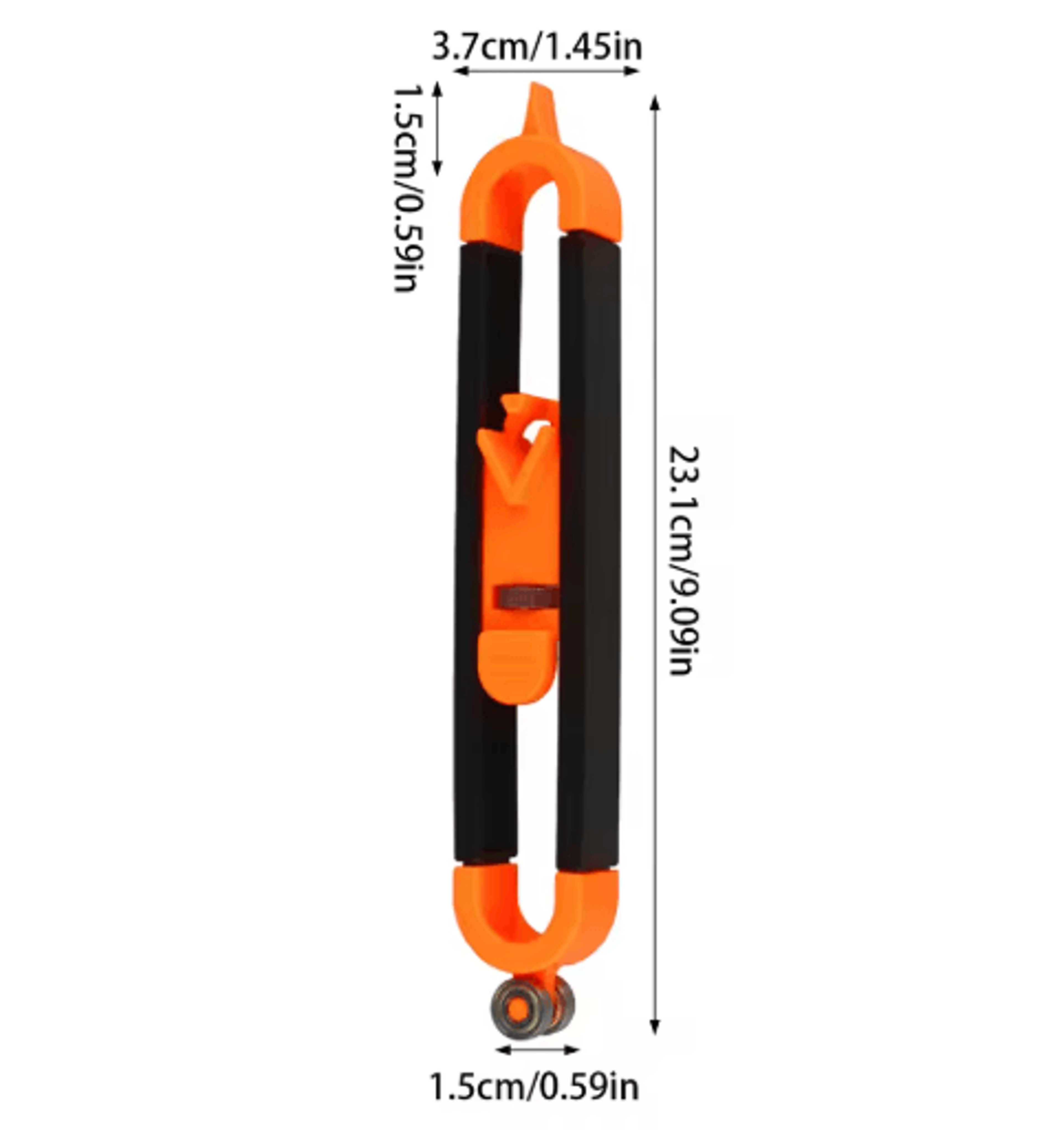 Irregular Radius Ruler Contour Gauge Outline Shape Duplicator For Woodworking And DIY Projects 1
