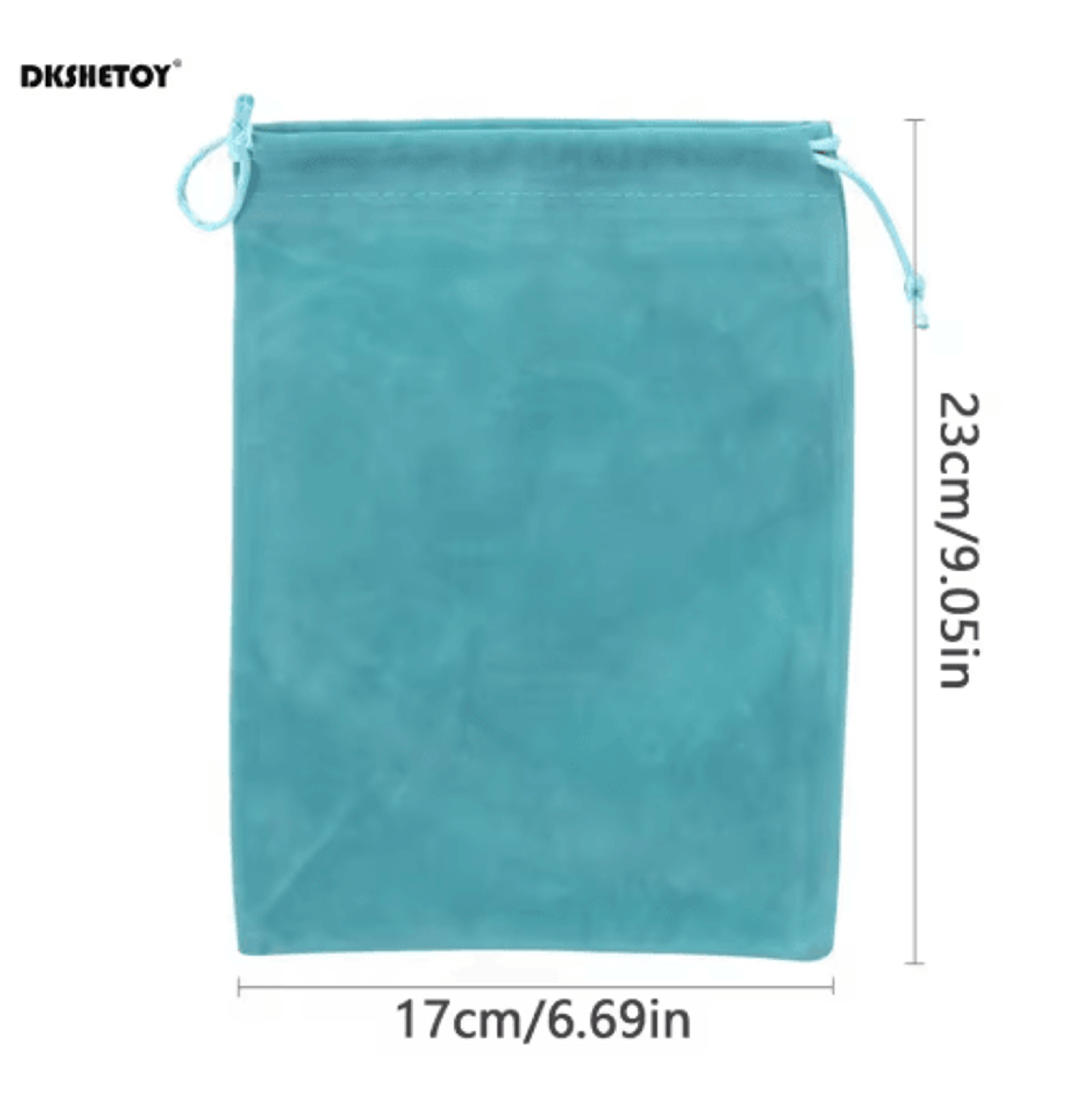 Universal Fishing Tackle Storage Bag Durable Soft Flocking Organizer For Outdoor Camping 6
